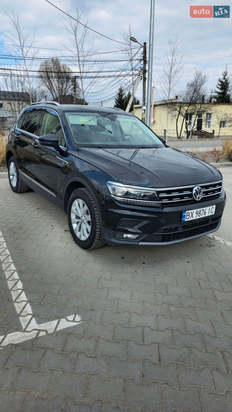 Volkswagen Tiguan 2017 VIN WVGZZZ5NZJW840720 фото оголошення 6 з 16