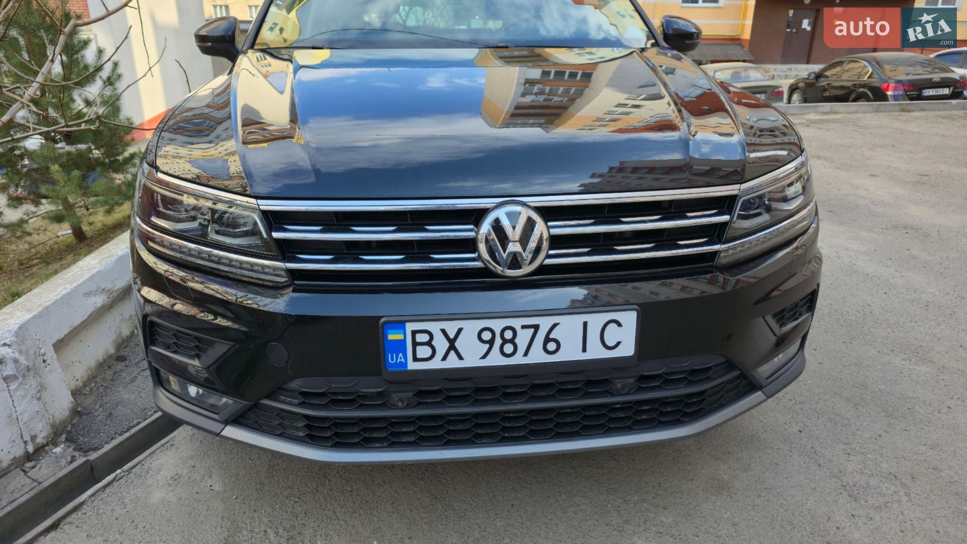 Volkswagen Tiguan 2017 VIN WVGZZZ5NZJW840720 фото оголошення 7 з 16