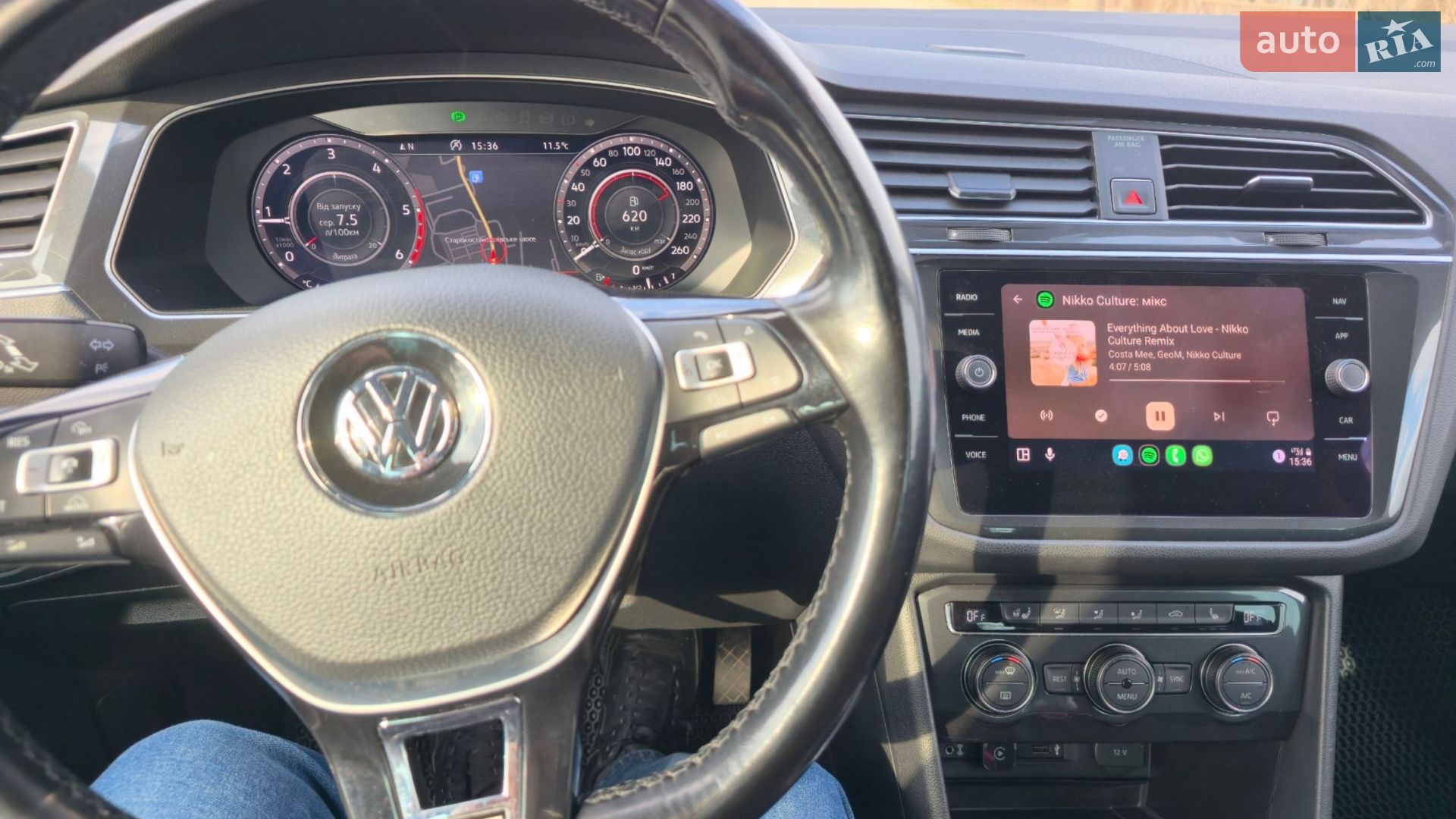 Volkswagen Tiguan 2017 VIN WVGZZZ5NZJW840720 фото оголошення 13 з 16