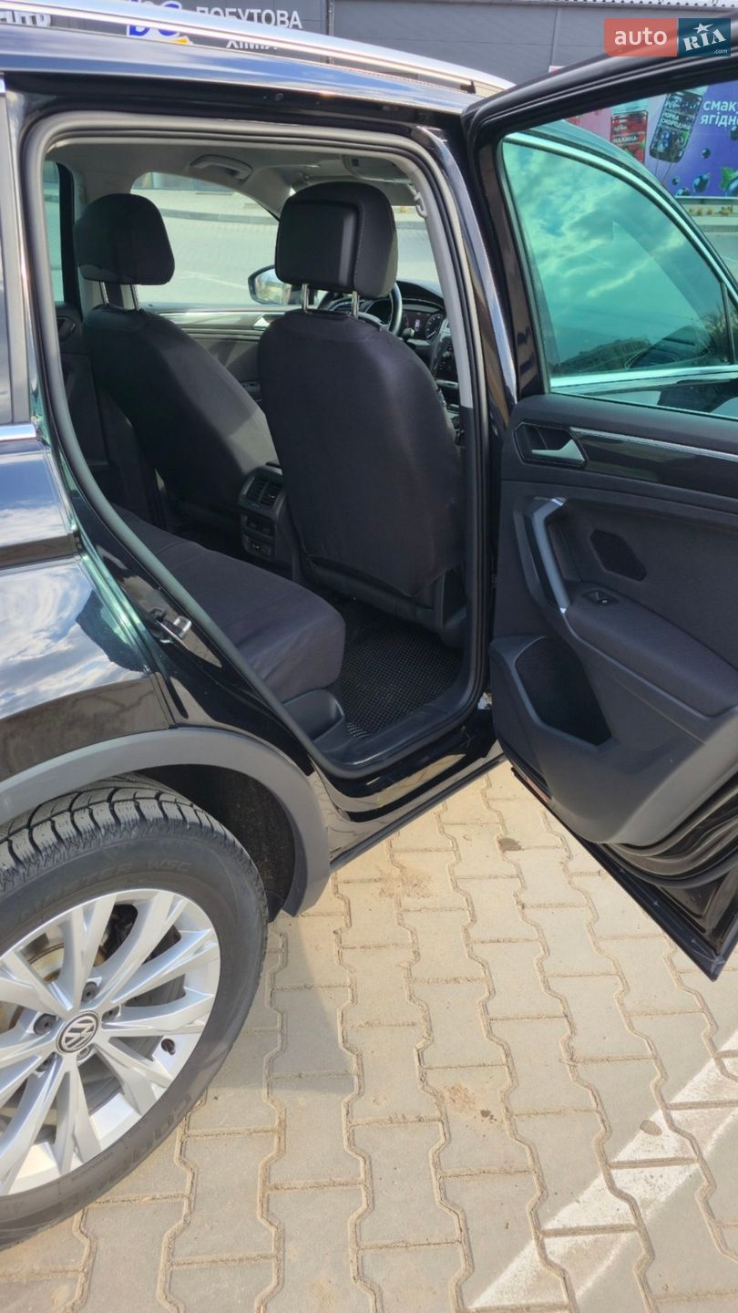 Volkswagen Tiguan 2017 VIN WVGZZZ5NZJW840720 фото оголошення 14 з 16