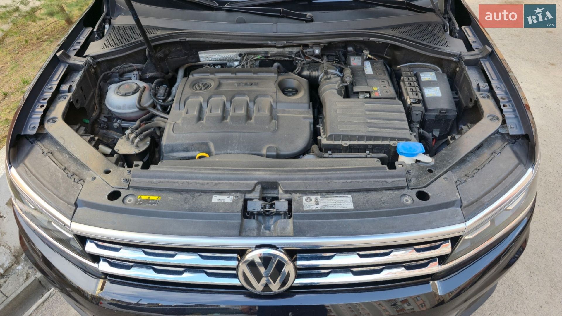 Volkswagen Tiguan 2017 VIN WVGZZZ5NZJW840720 фото оголошення 16 з 16