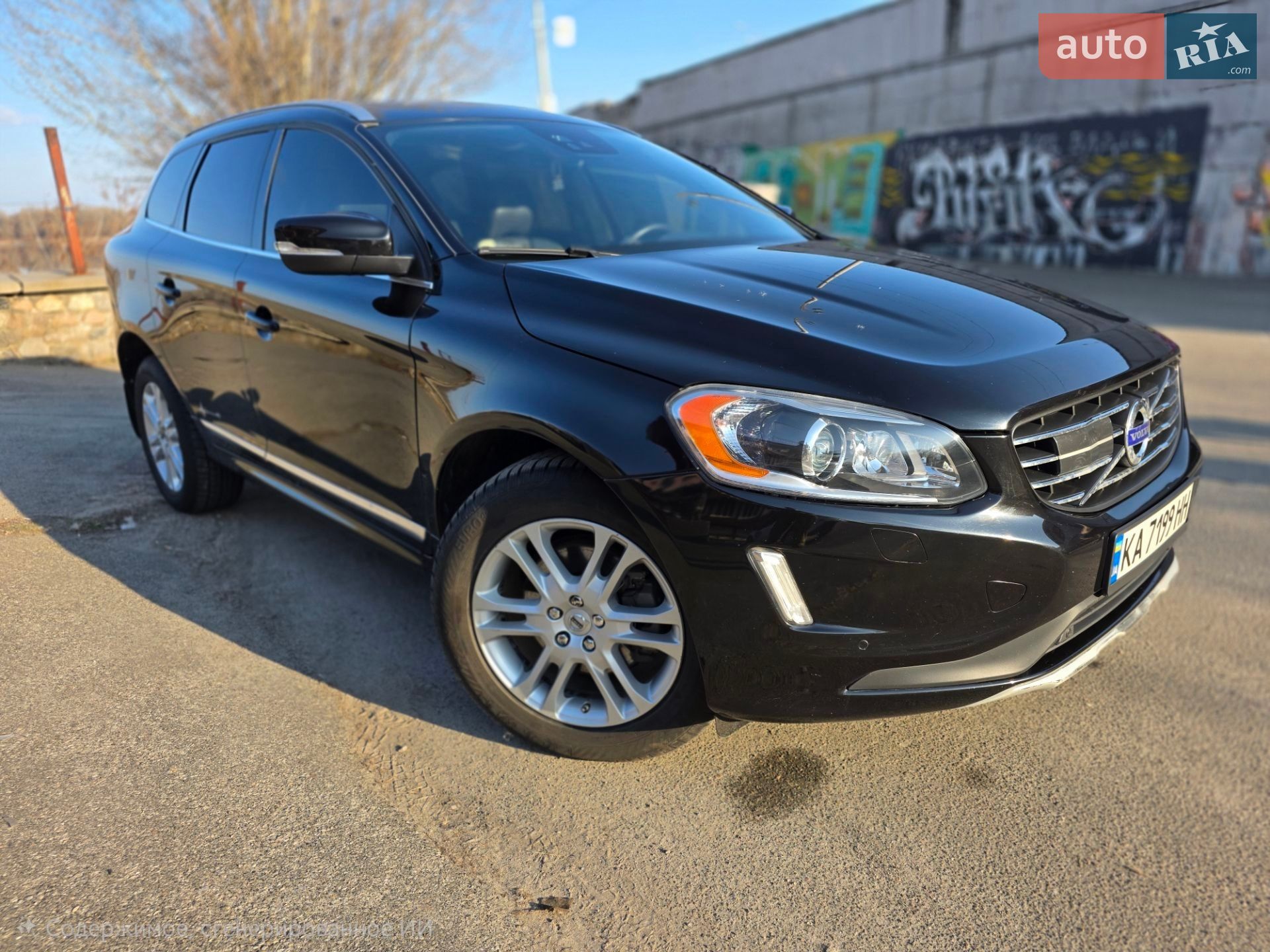 Volvo XC60 2015 VIN YV4612RM7G2863821 фото оголошення 8 з 20