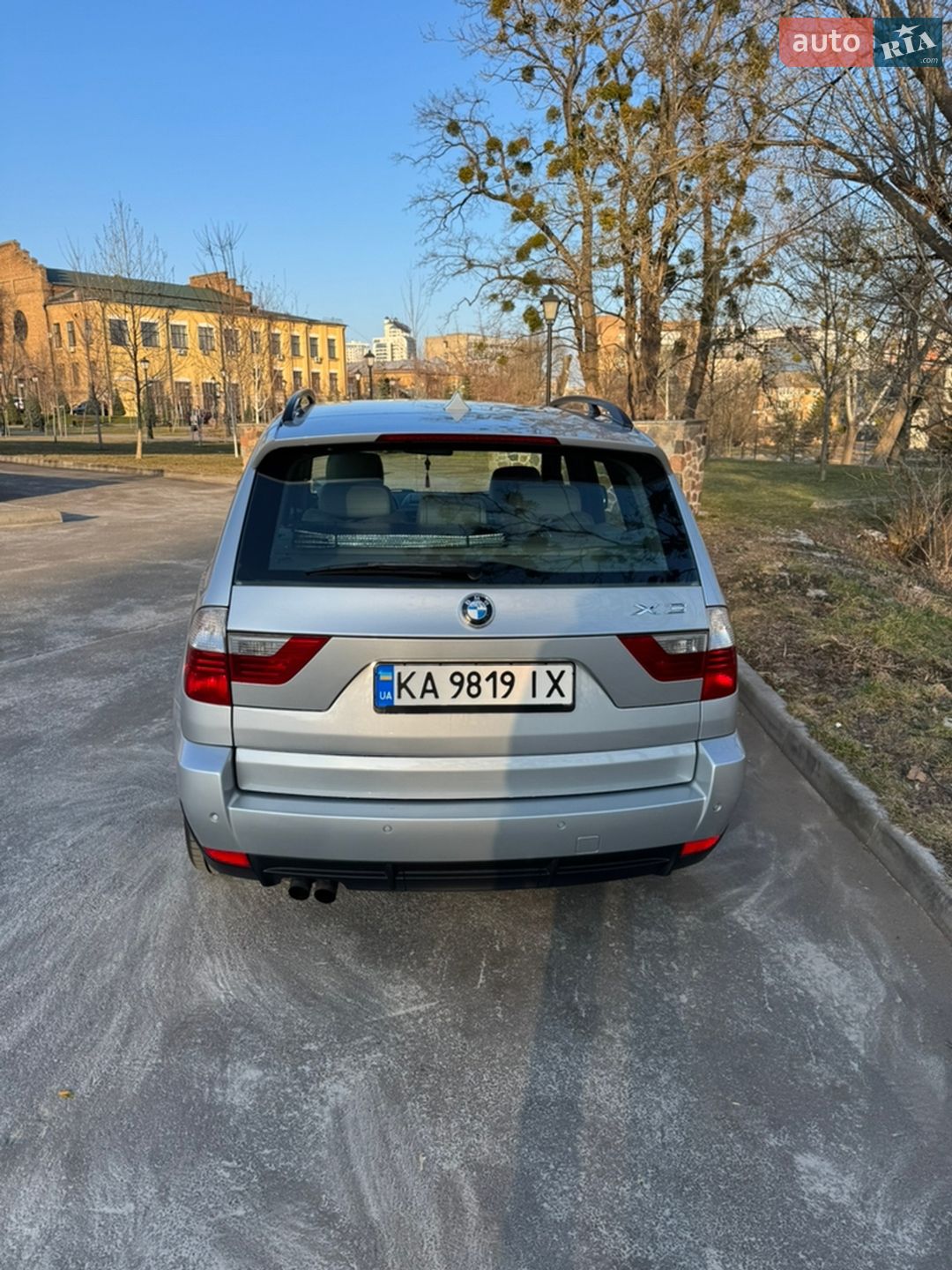 BMW X3 2006 VIN WBAPD91080WG31520 фото оголошення 3 з 21