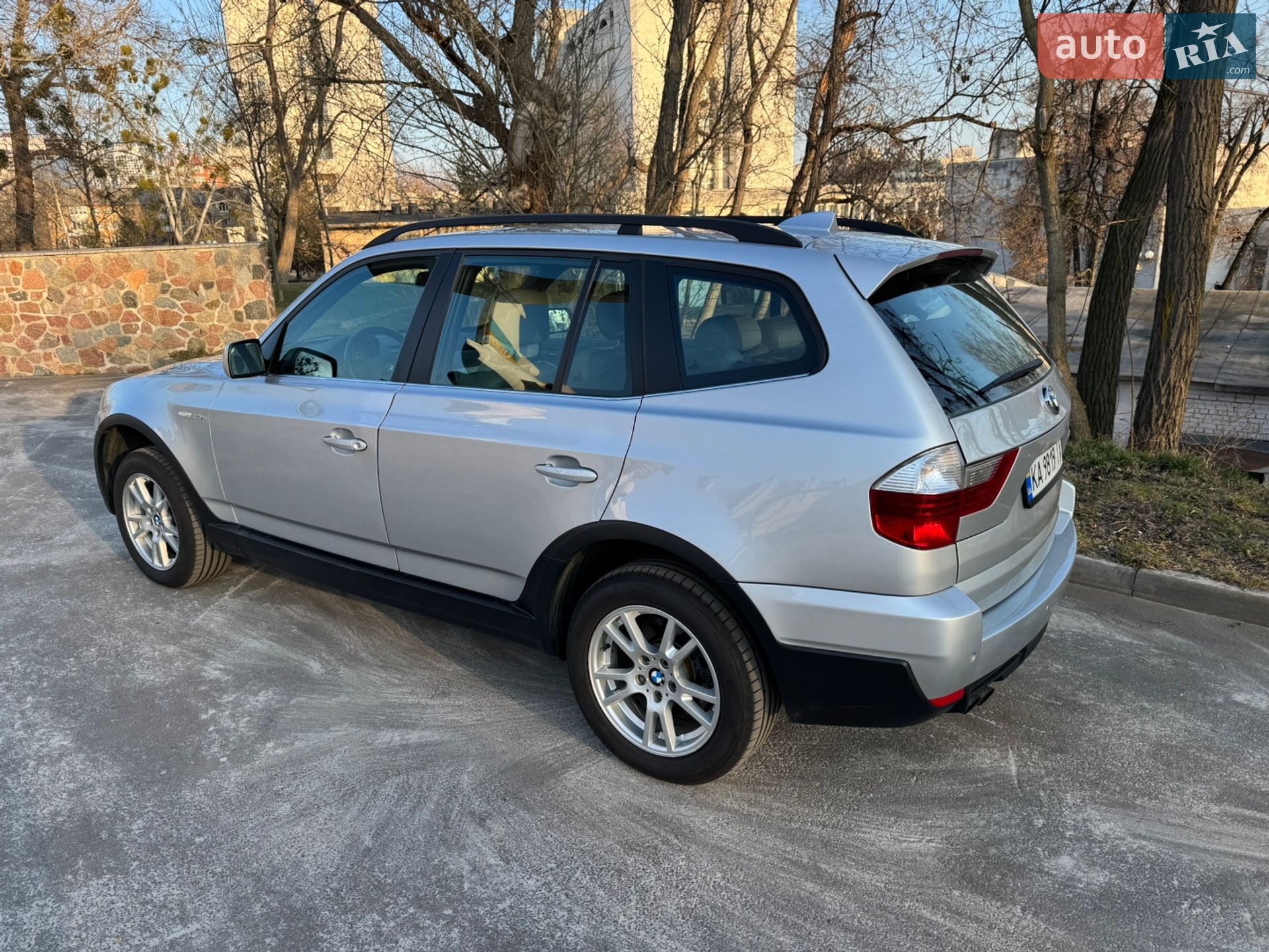 BMW X3 2006 VIN WBAPD91080WG31520 фото оголошення 4 з 21