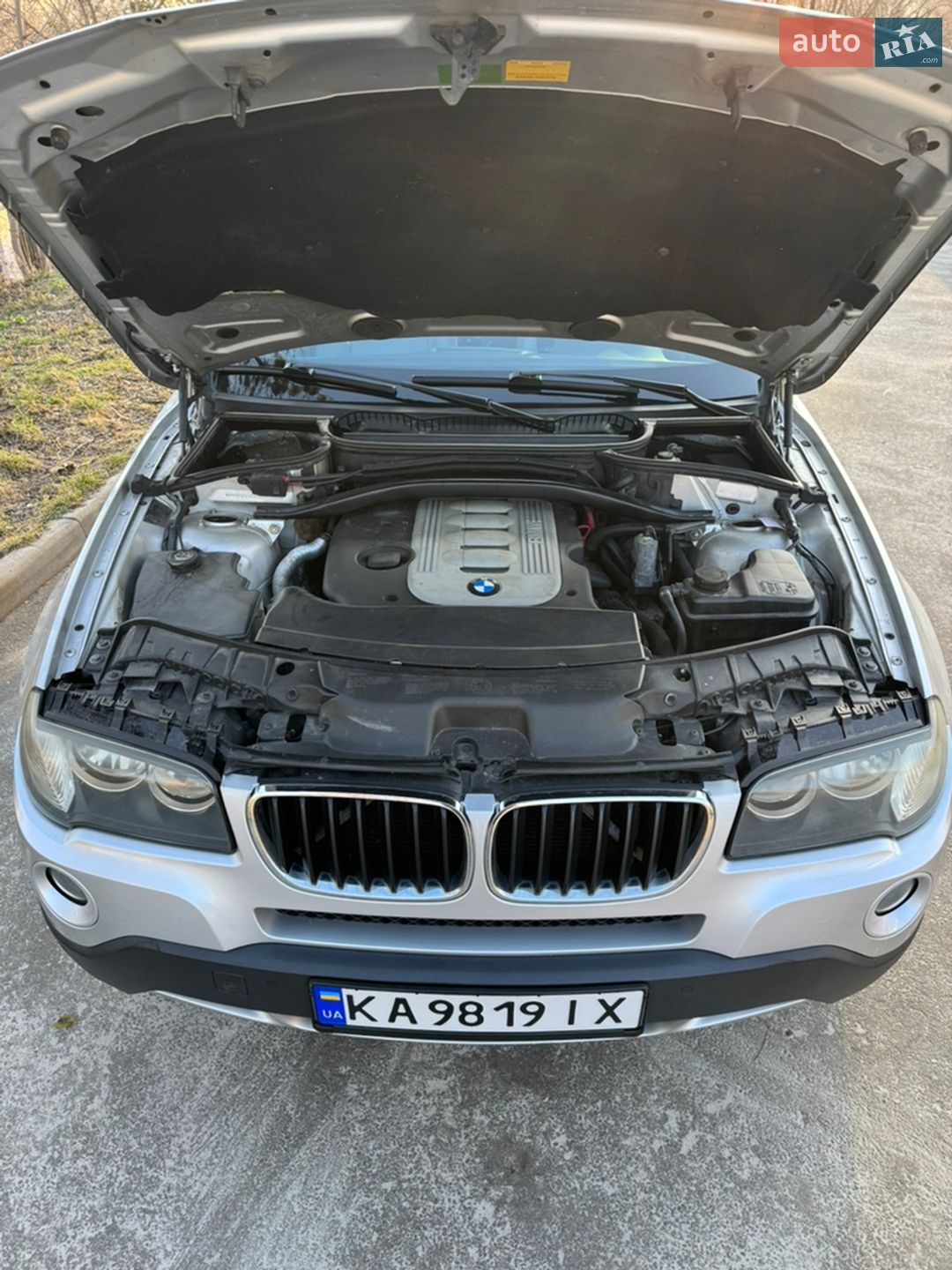 BMW X3 2006 VIN WBAPD91080WG31520 фото оголошення 18 з 21