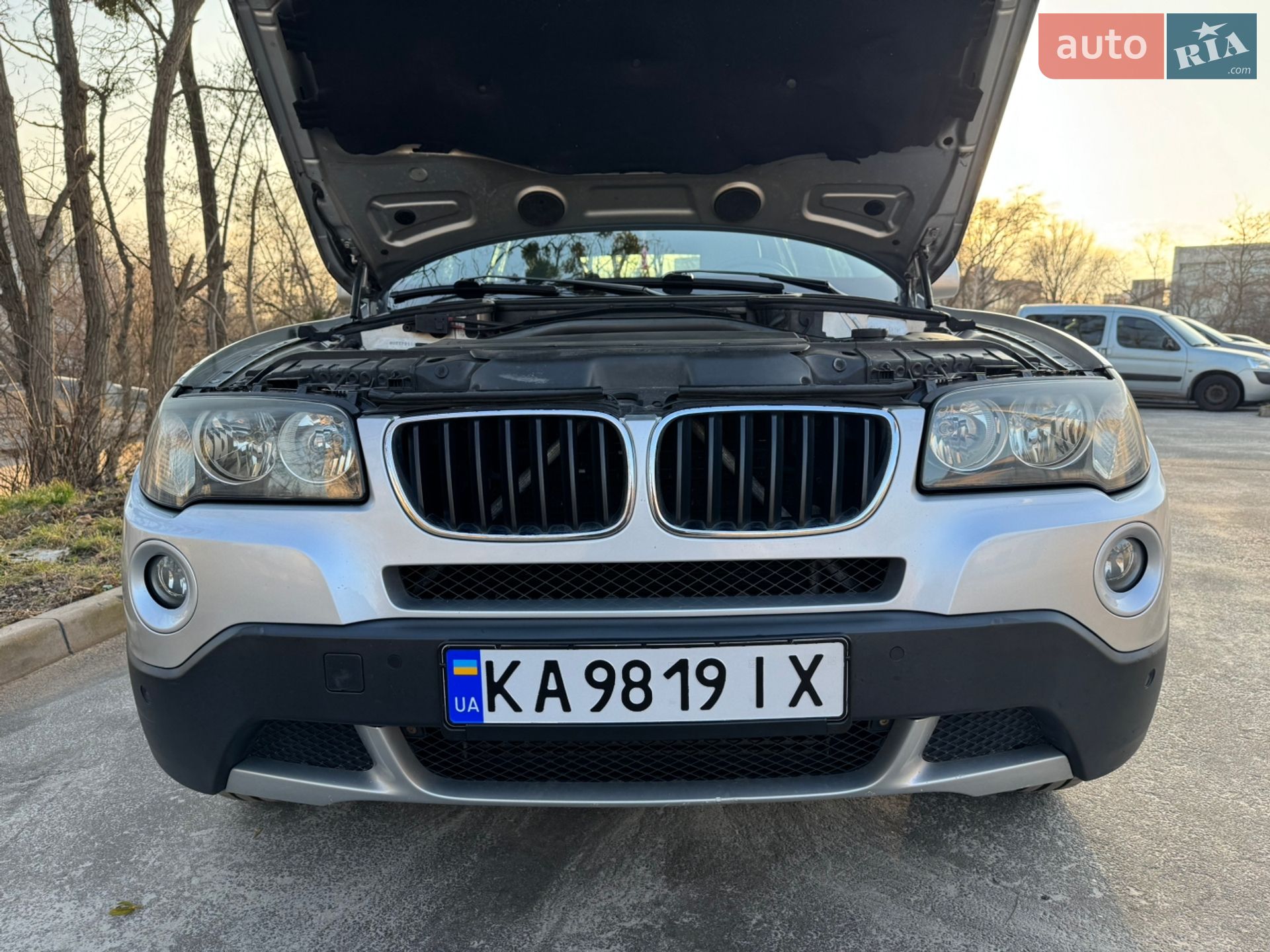 BMW X3 2006 VIN WBAPD91080WG31520 фото оголошення 19 з 21