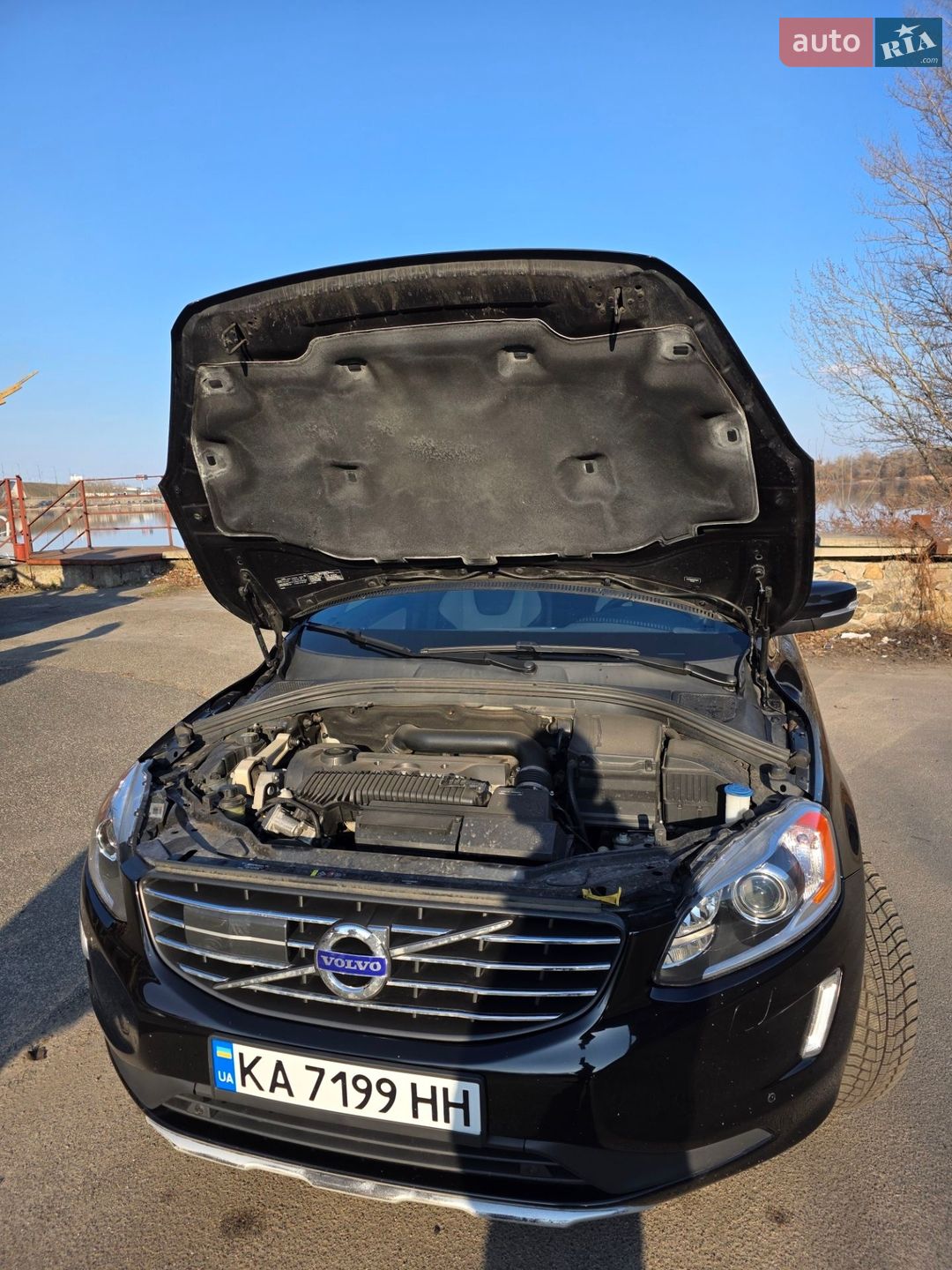 Volvo XC60 2015 VIN YV4612RM7G2863821 фото оголошення 15 з 20