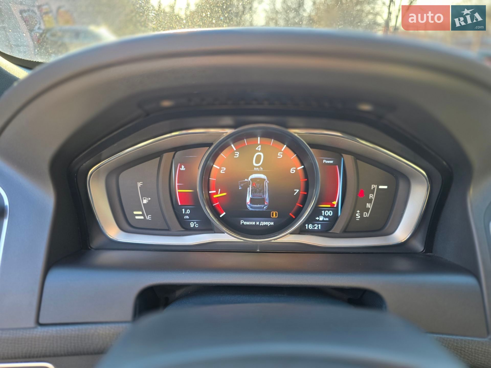 Volvo XC60 2015 VIN YV4612RM7G2863821 фото оголошення 20 з 20