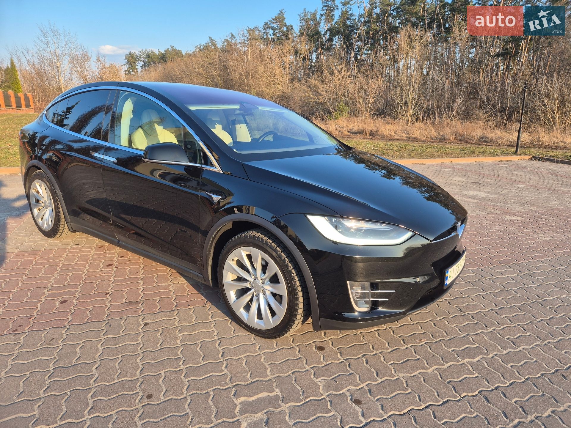 Tesla Model X 2018 VIN 5YJXCCE24JF093075 фото оголошення 3 з 14