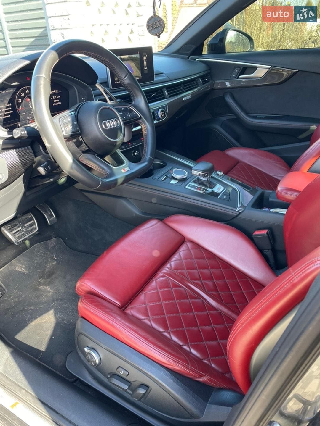 Audi S4 2018 VIN WAUB4AF44JA132734 фото оголошення 12 з 25