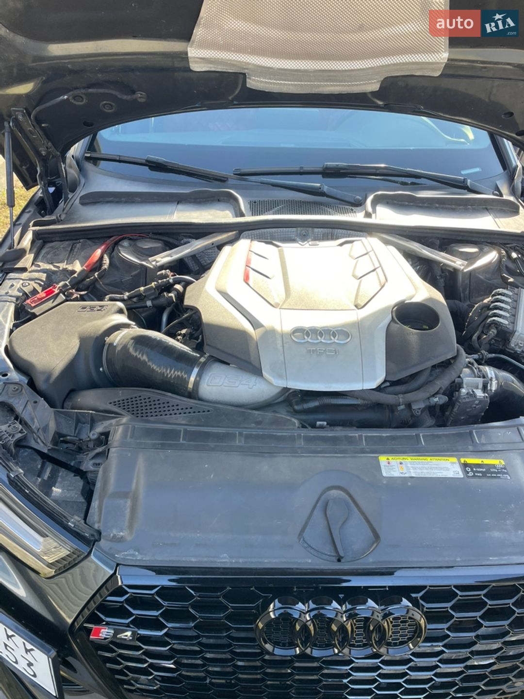 Audi S4 2018 VIN WAUB4AF44JA132734 фото оголошення 25 з 25