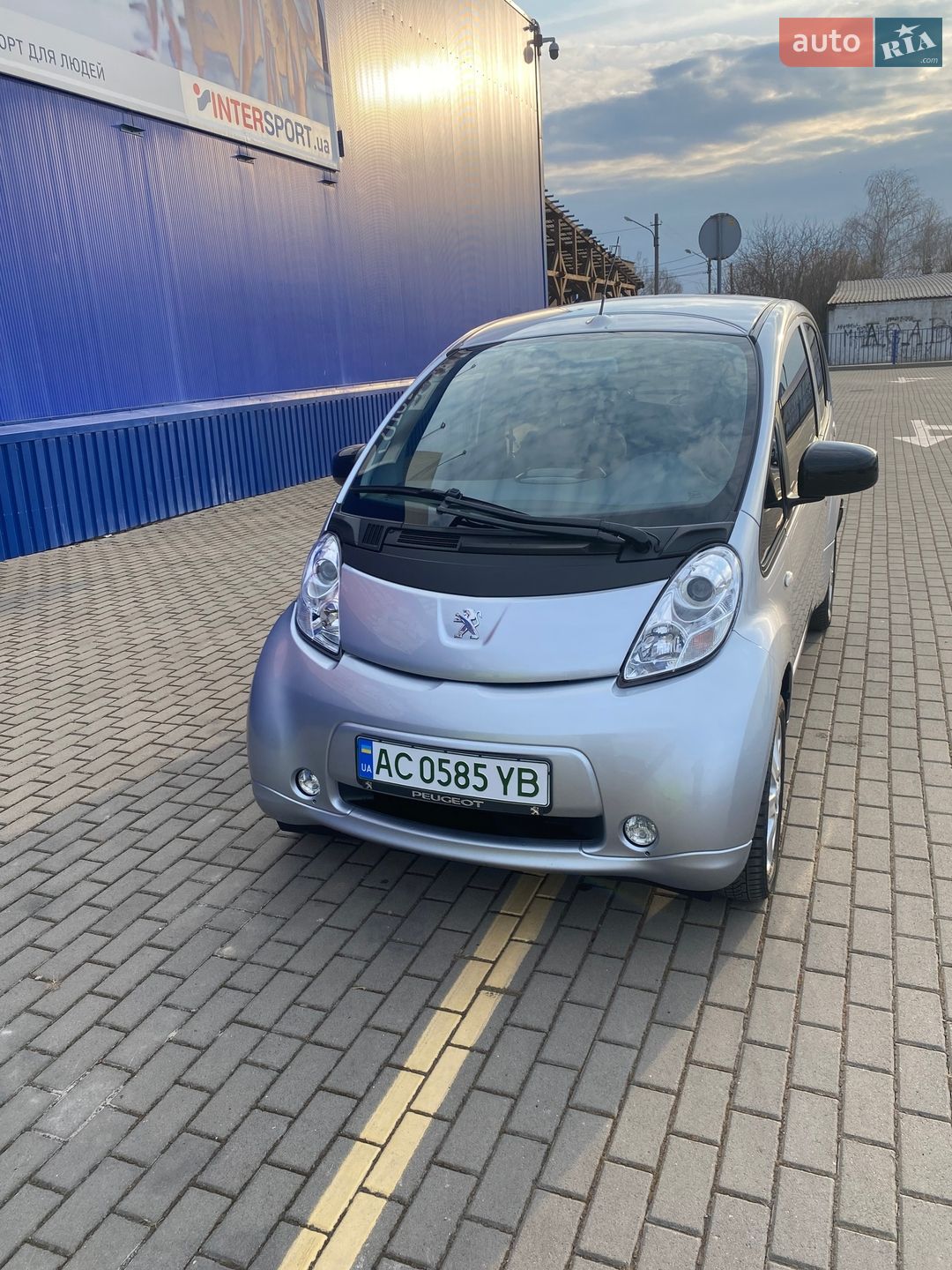Peugeot iOn 2018 VIN VF31NZKYZJU800903 фото оголошення 2 з 29