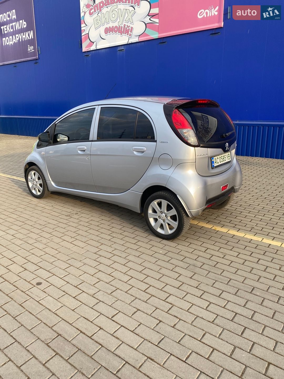 Peugeot iOn 2018 VIN VF31NZKYZJU800903 фото оголошення 5 з 29