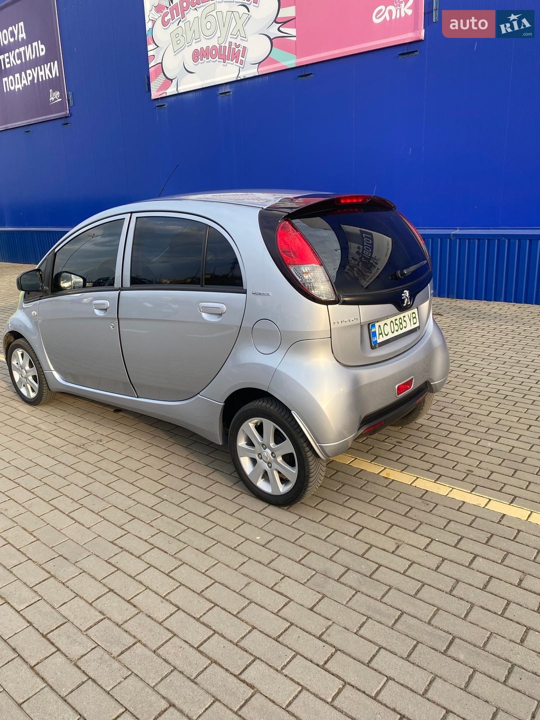 Peugeot iOn 2018 VIN VF31NZKYZJU800903 фото оголошення 6 з 29
