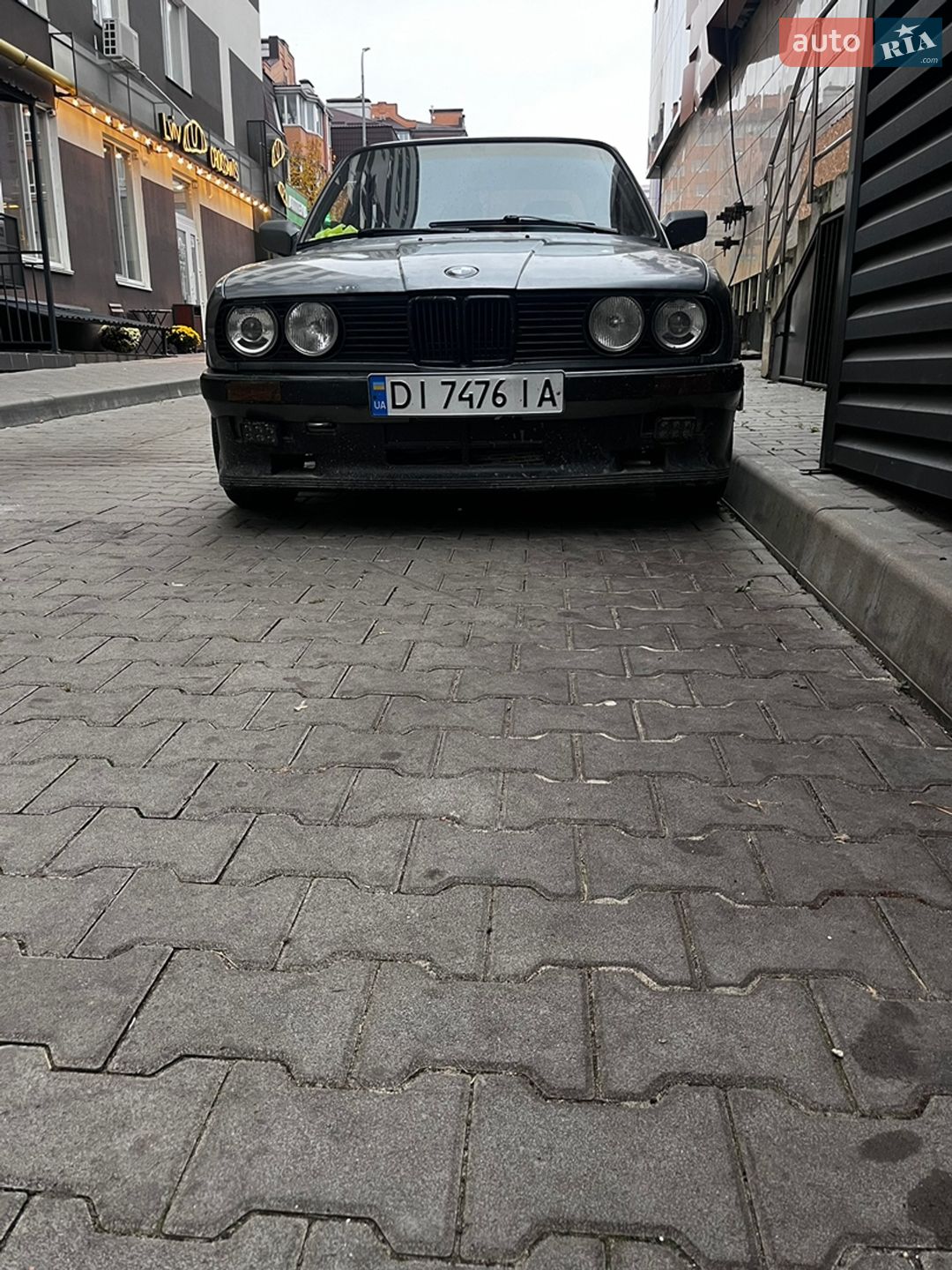 BMW 3 Series 1987 VIN WBAAE110701981624 фото оголошення 18 з 19