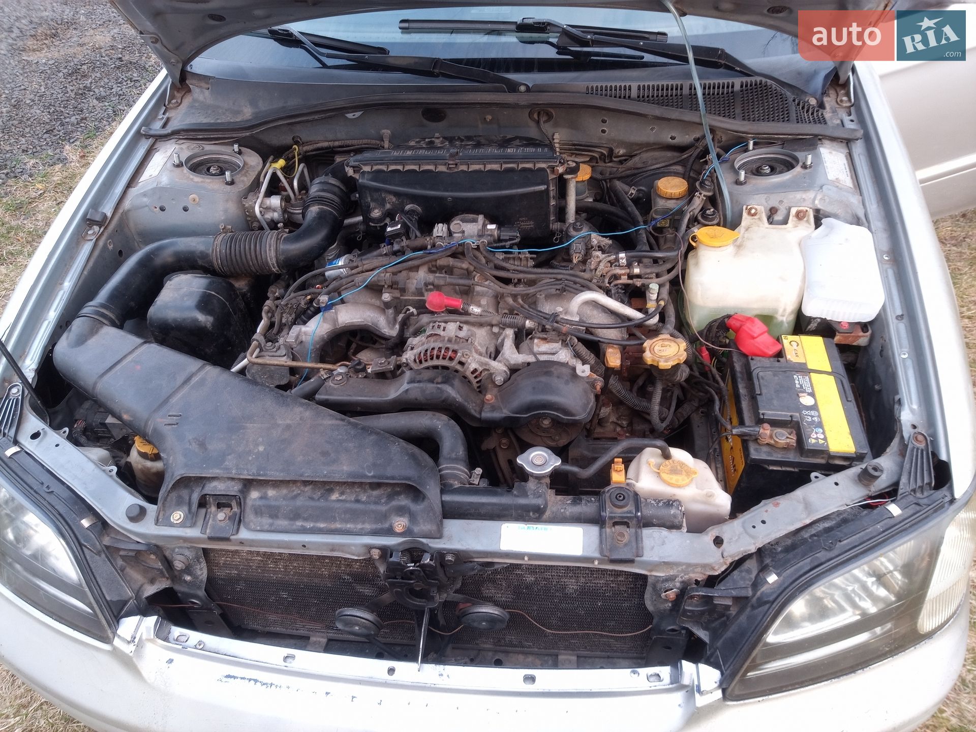 Subaru Legacy 2003 VIN JF1BE5LJ33G027161 фото оголошення 14 з 18
