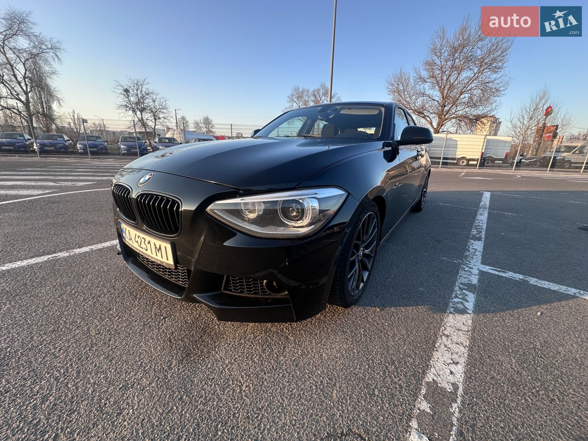 BMW 1 Series 2014 VIN WBA1C11040VV08777 фото оголошення 3 з 15