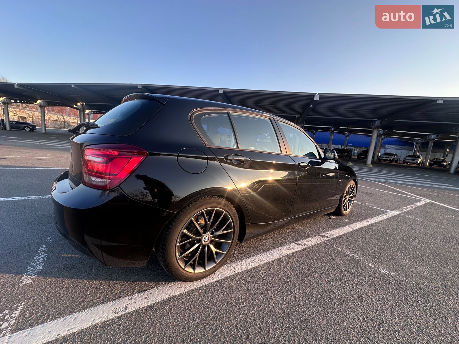 BMW 1 Series 2014 VIN WBA1C11040VV08777 фото оголошення 5 з 15