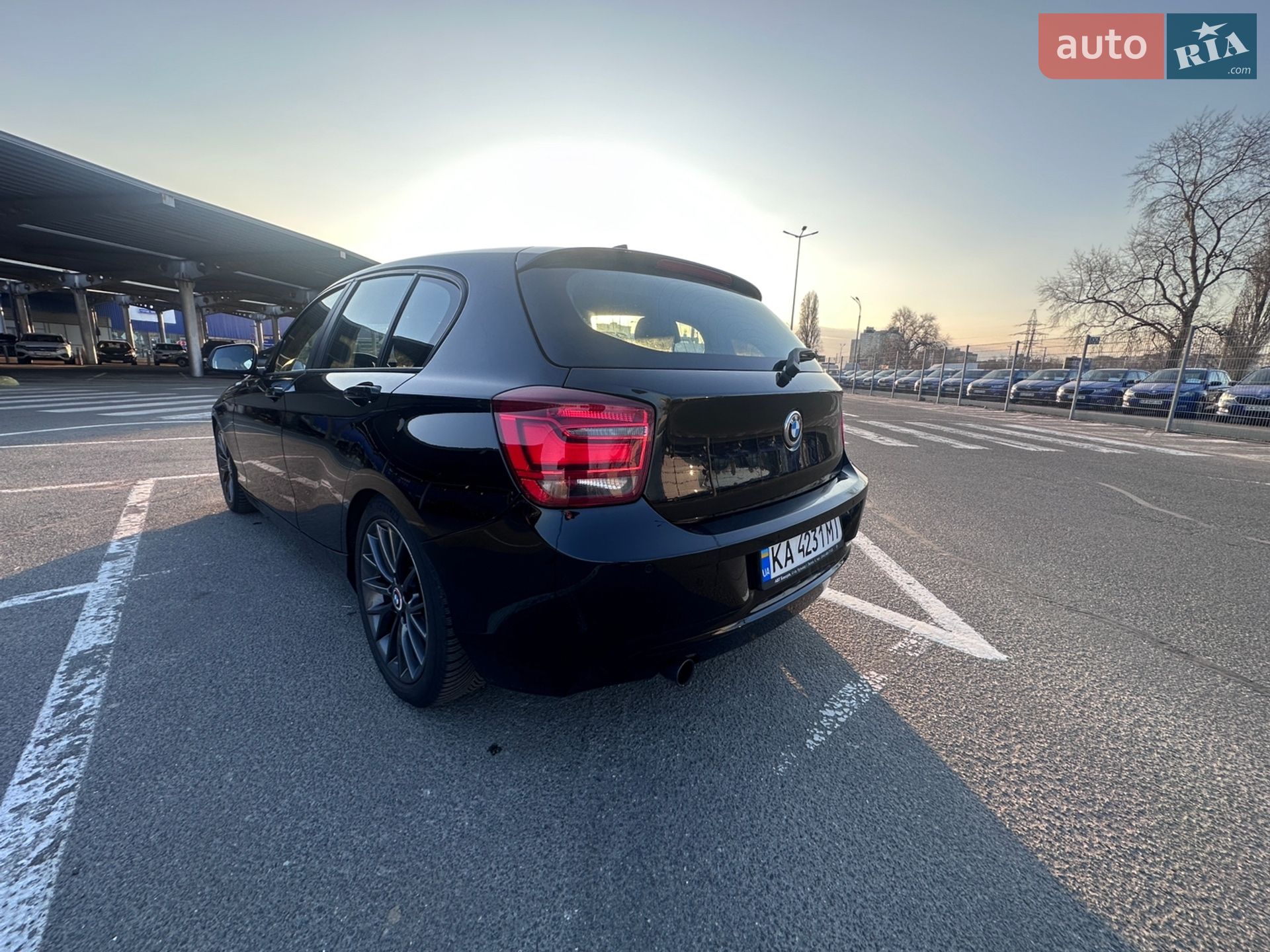 BMW 1 Series 2014 VIN WBA1C11040VV08777 фото оголошення 7 з 15