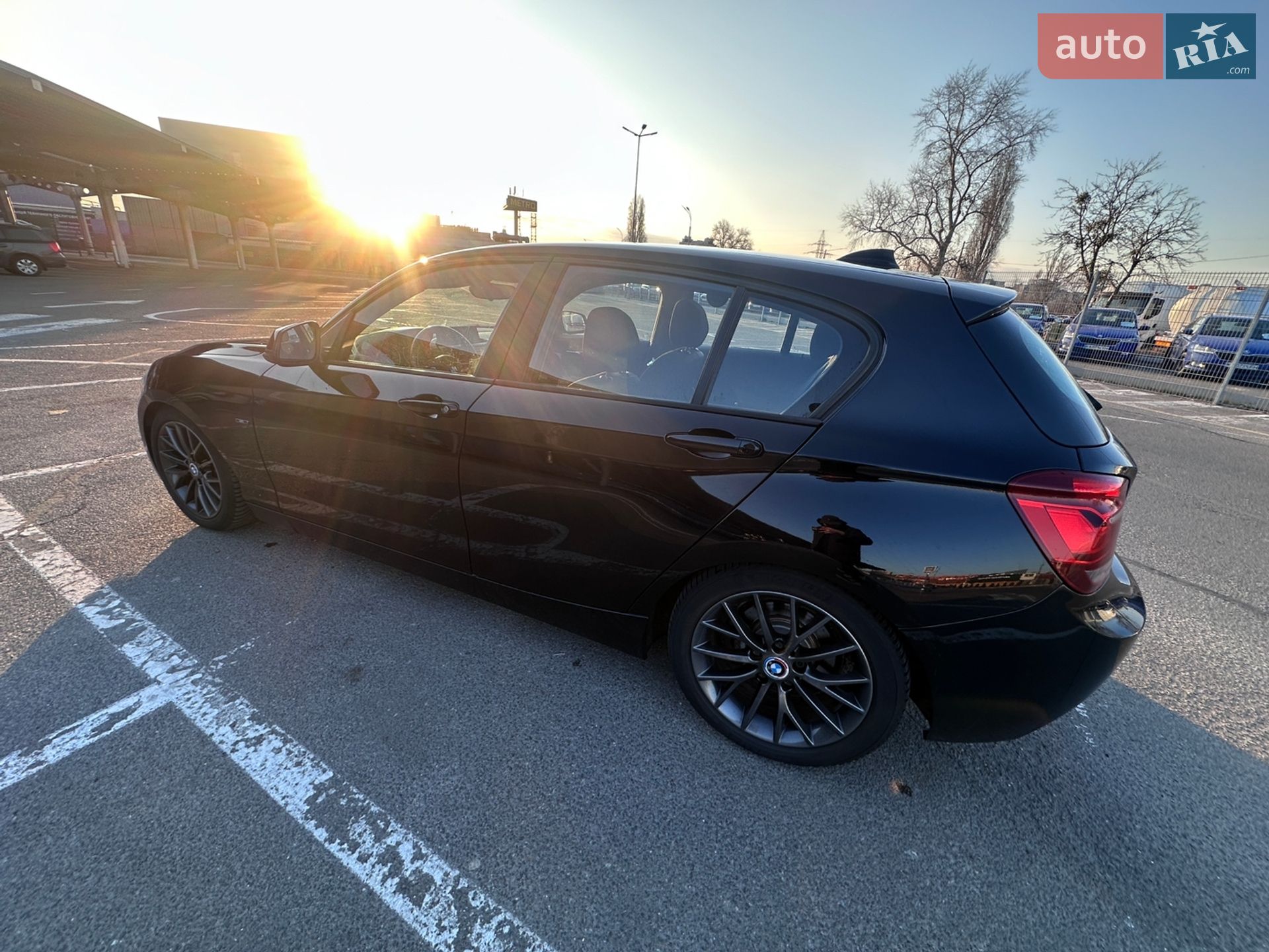 BMW 1 Series 2014 VIN WBA1C11040VV08777 фото оголошення 8 з 15