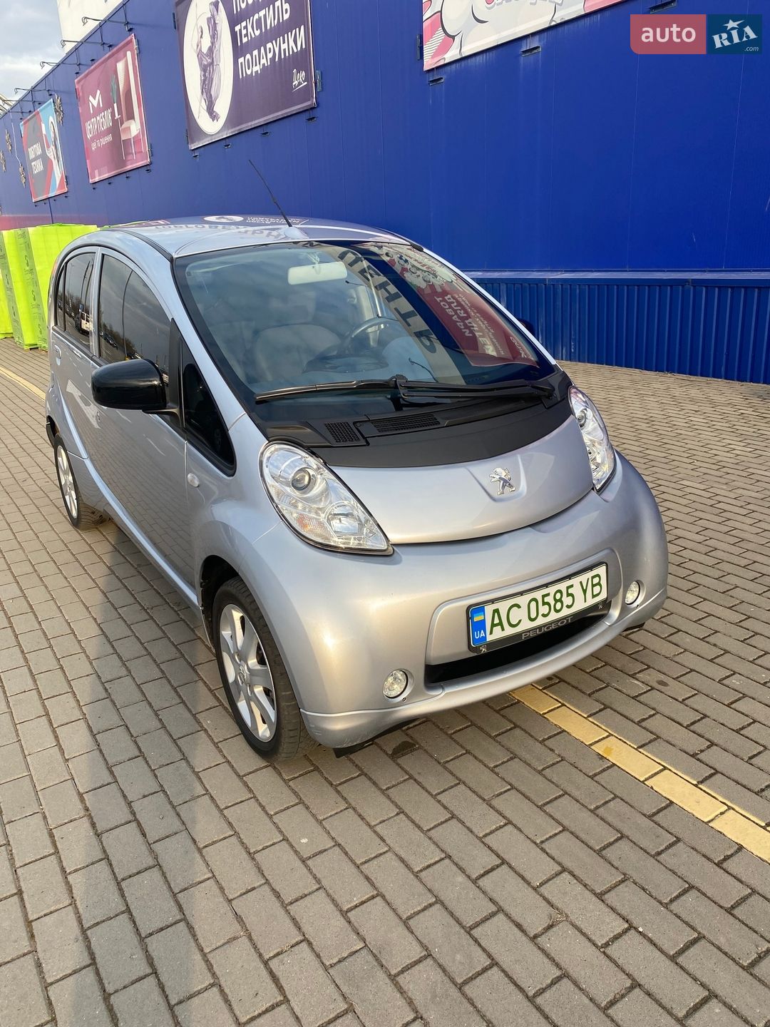 Peugeot iOn 2018 VIN VF31NZKYZJU800903 фото оголошення 8 з 29