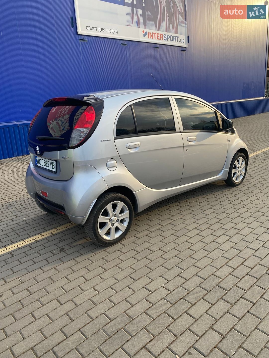 Peugeot iOn 2018 VIN VF31NZKYZJU800903 фото оголошення 9 з 29