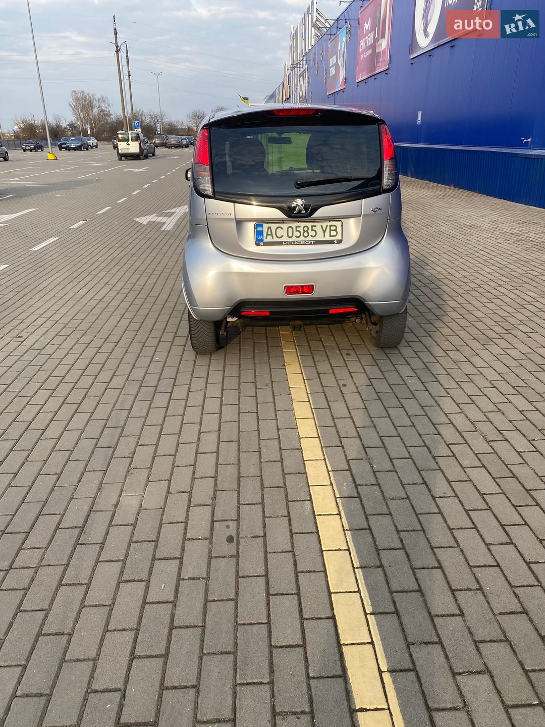 Peugeot iOn 2018 VIN VF31NZKYZJU800903 фото оголошення 12 з 29