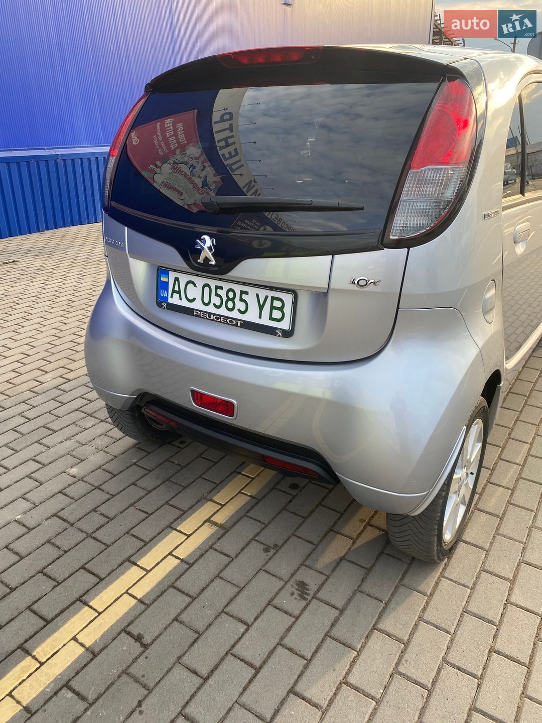 Peugeot iOn 2018 VIN VF31NZKYZJU800903 фото оголошення 13 з 29