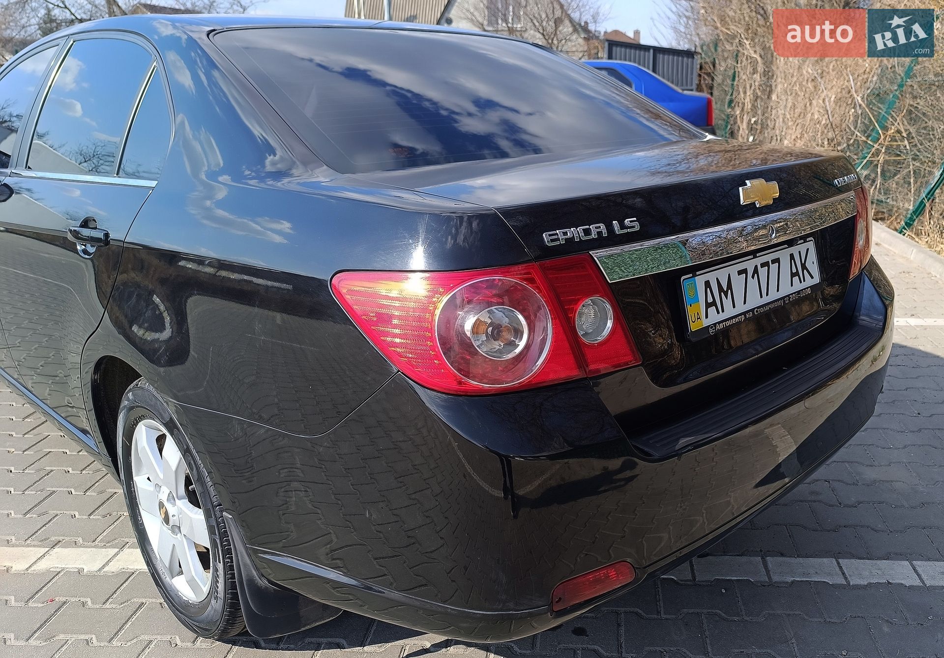 Chevrolet Epica 2007 VIN Y6DLF69KE7B033333 фото оголошення 8 з 23