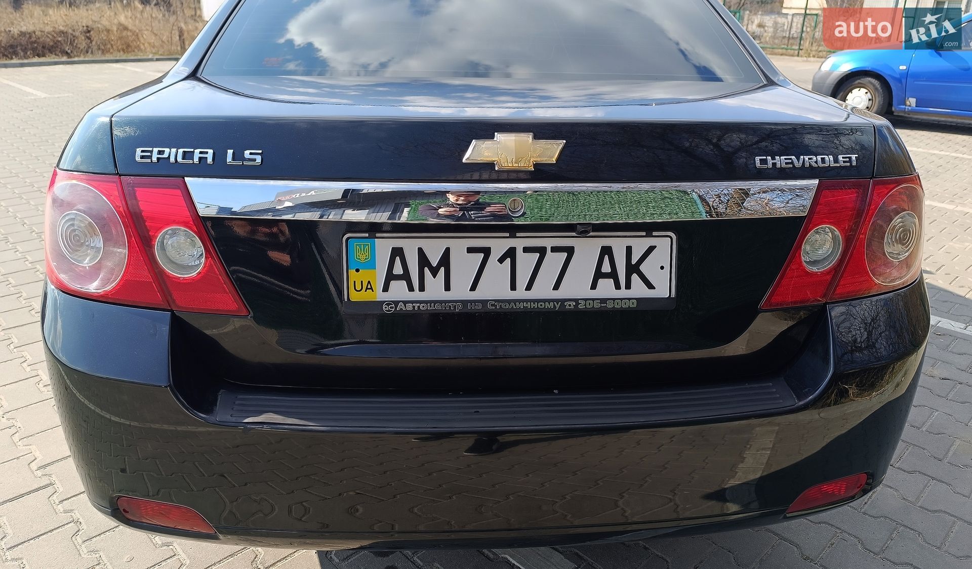 Chevrolet Epica 2007 VIN Y6DLF69KE7B033333 фото оголошення 9 з 23