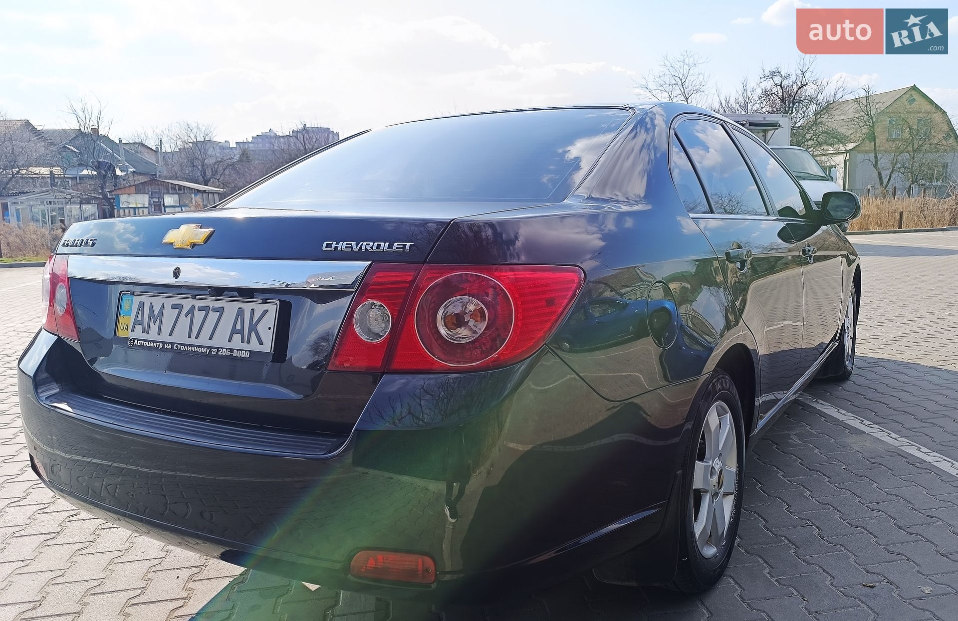 Chevrolet Epica 2007 VIN Y6DLF69KE7B033333 фото оголошення 10 з 23