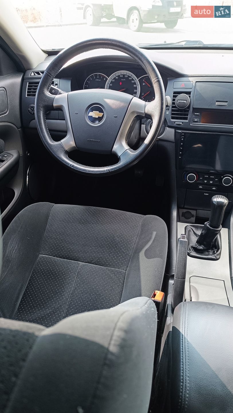 Chevrolet Epica 2007 VIN Y6DLF69KE7B033333 фото оголошення 12 з 23