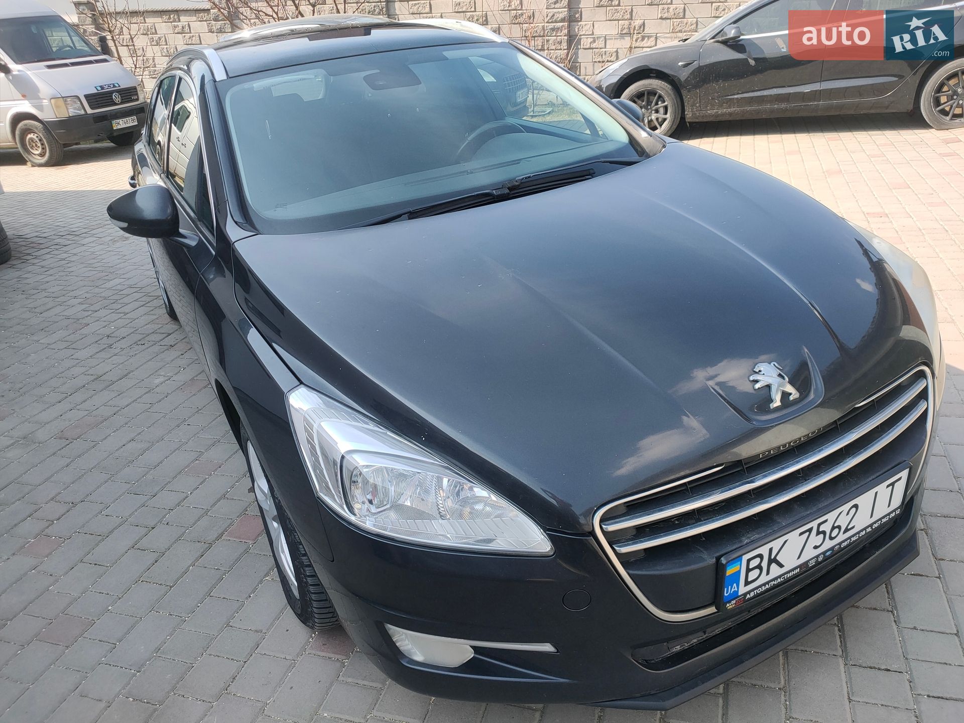 Peugeot 508 2011 VIN VF38ERHF8BL042703 фото оголошення 3 з 25