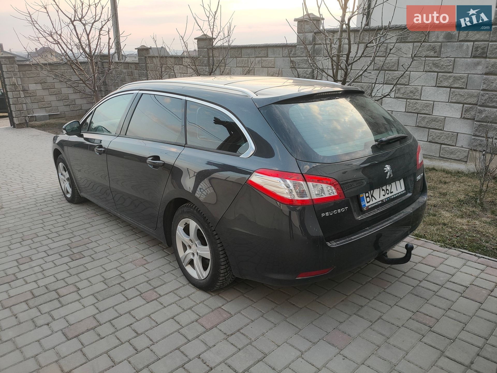 Peugeot 508 2011 VIN VF38ERHF8BL042703 фото оголошення 4 з 25