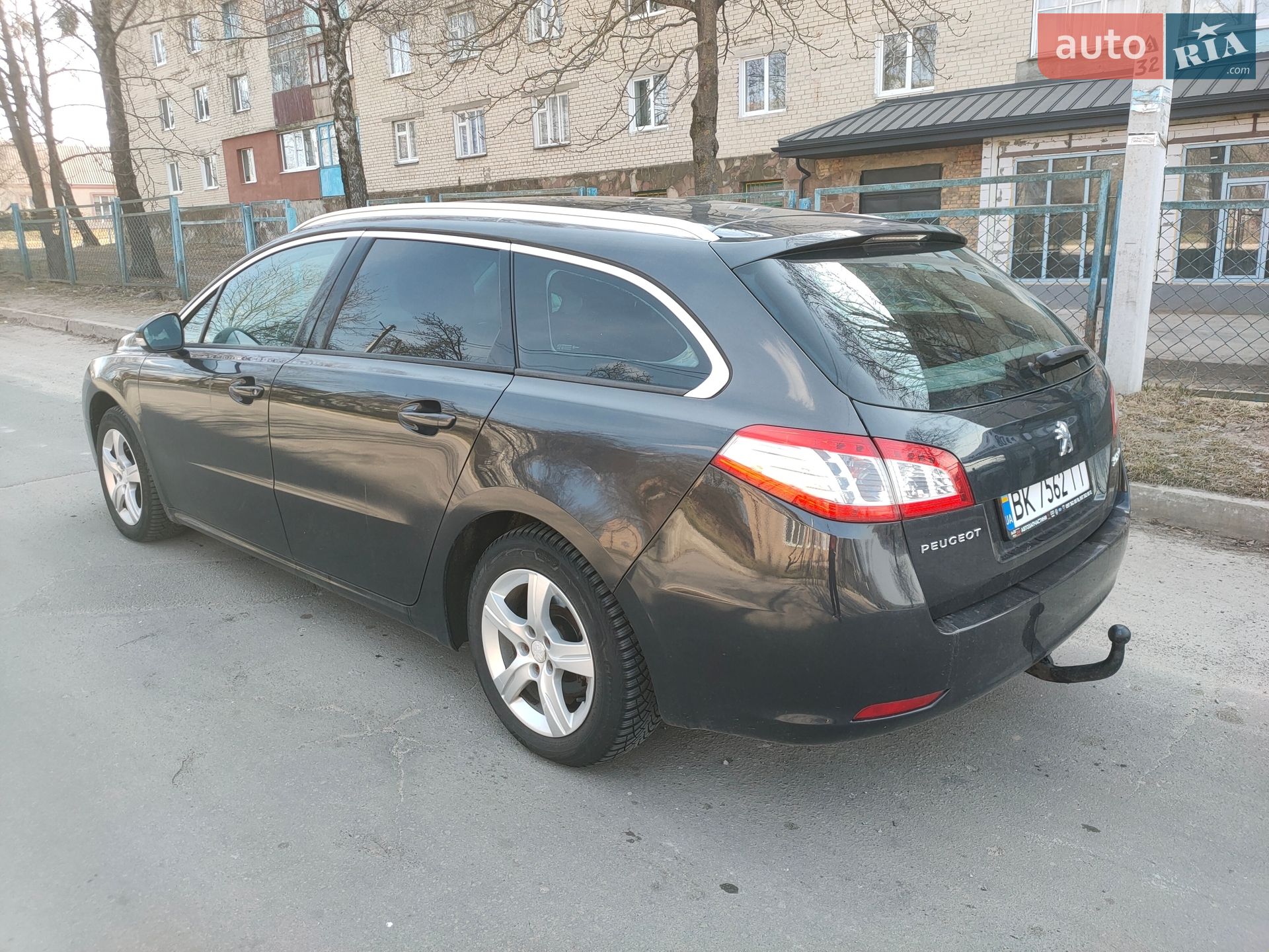 Peugeot 508 2011 VIN VF38ERHF8BL042703 фото оголошення 5 з 25