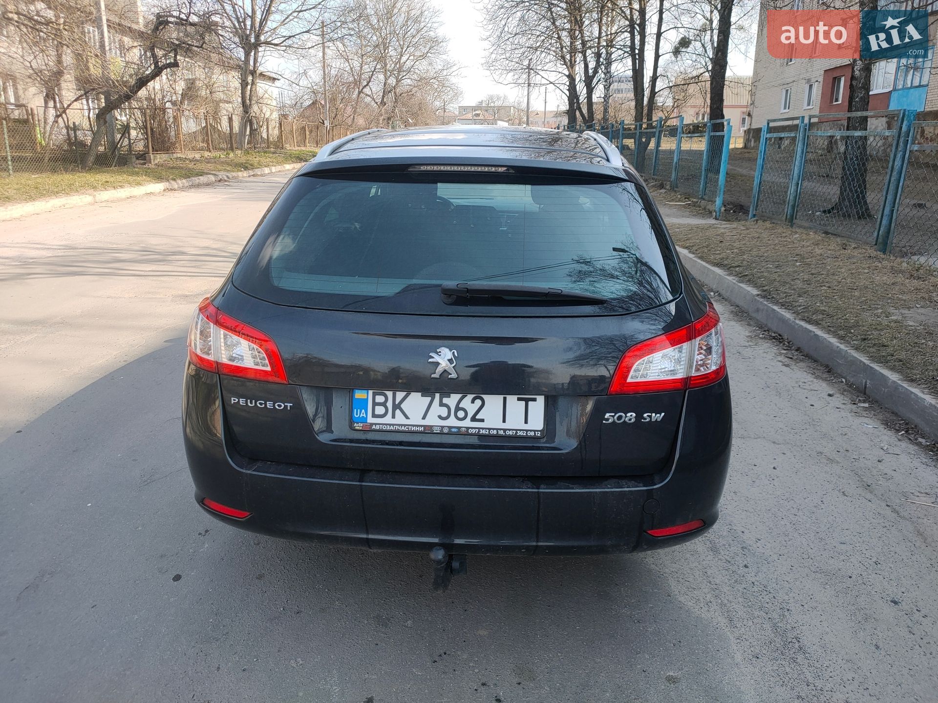 Peugeot 508 2011 VIN VF38ERHF8BL042703 фото оголошення 7 з 25