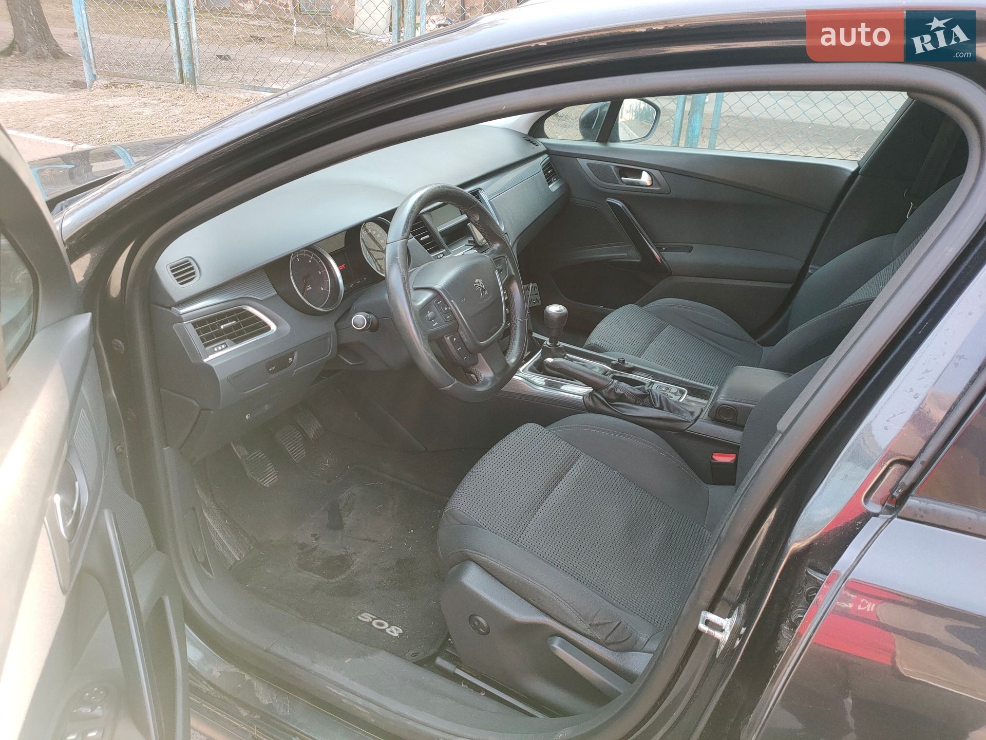 Peugeot 508 2011 VIN VF38ERHF8BL042703 фото оголошення 9 з 25