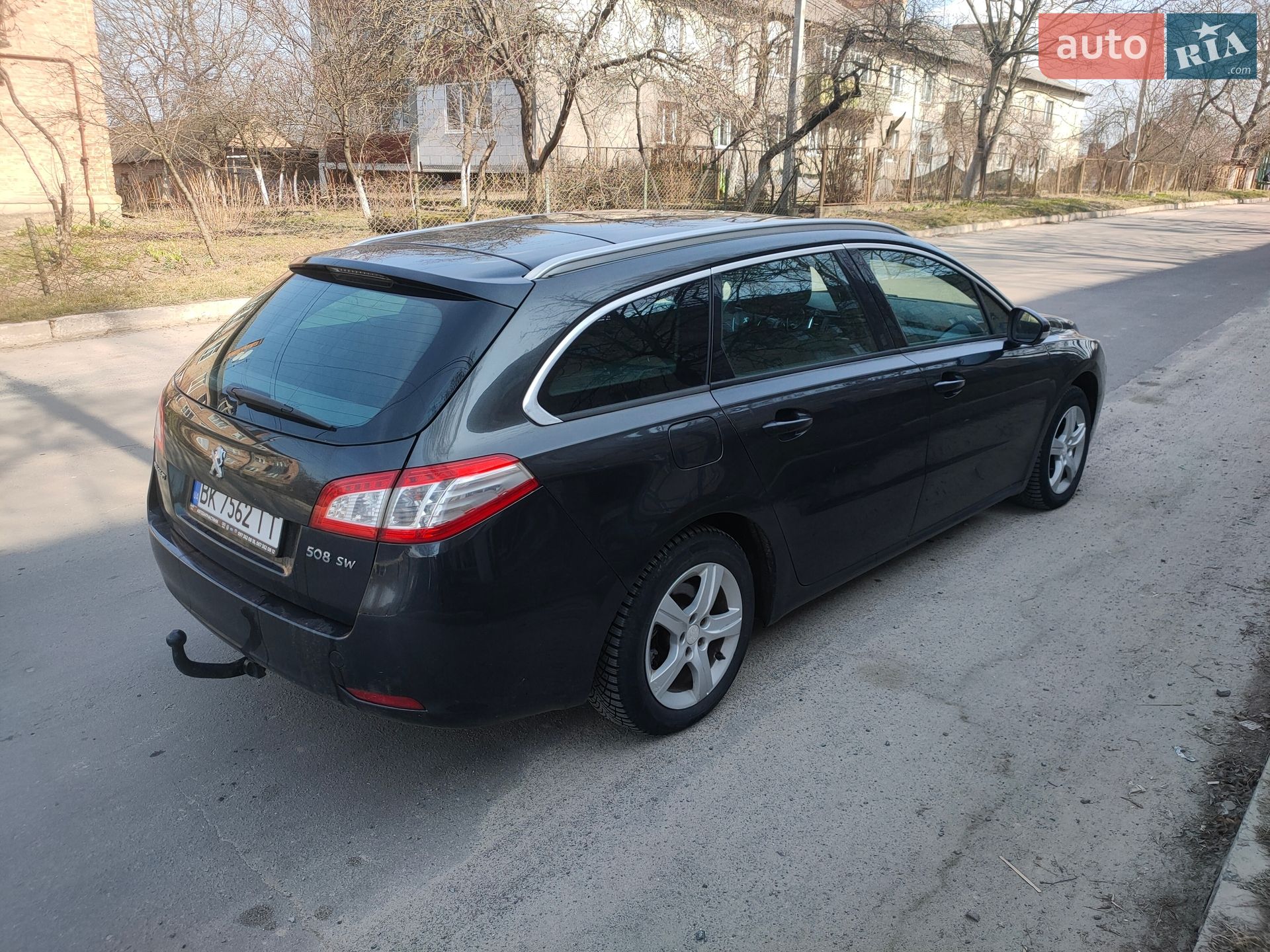 Peugeot 508 2011 VIN VF38ERHF8BL042703 фото оголошення 12 з 25