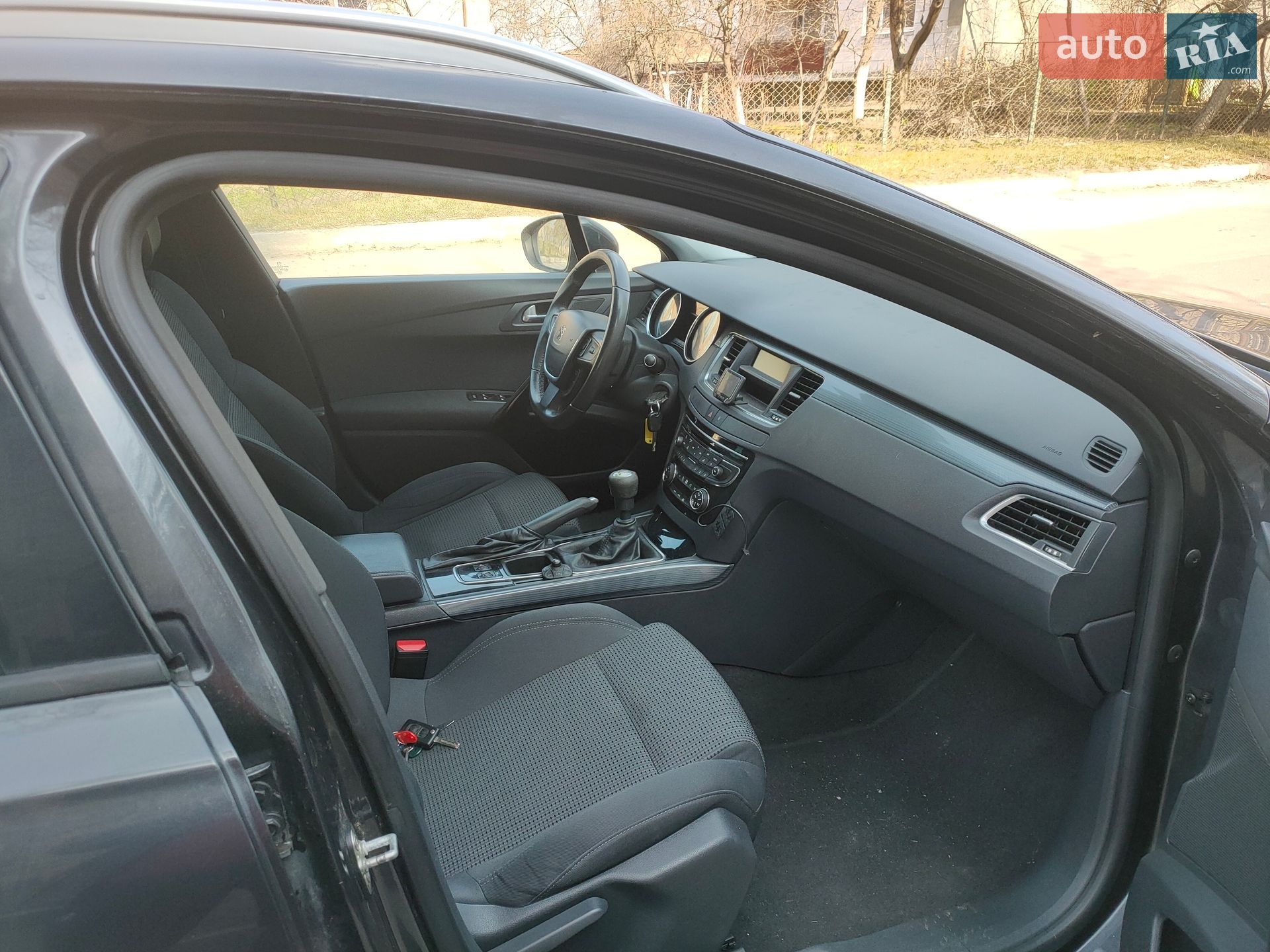 Peugeot 508 2011 VIN VF38ERHF8BL042703 фото оголошення 15 з 25