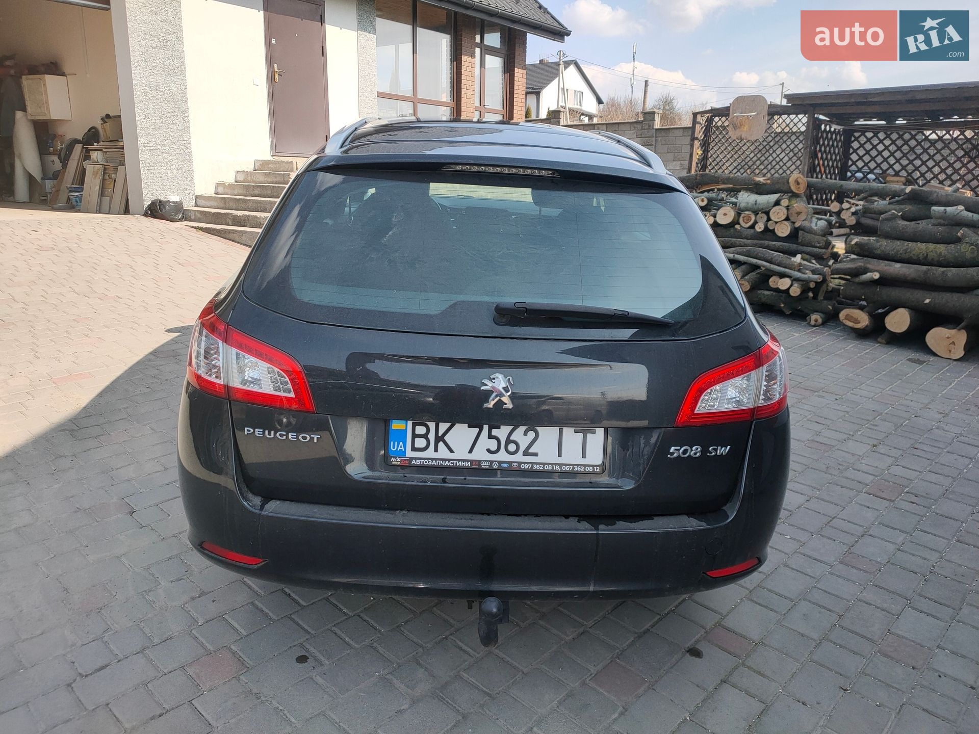 Peugeot 508 2011 VIN VF38ERHF8BL042703 фото оголошення 18 з 25
