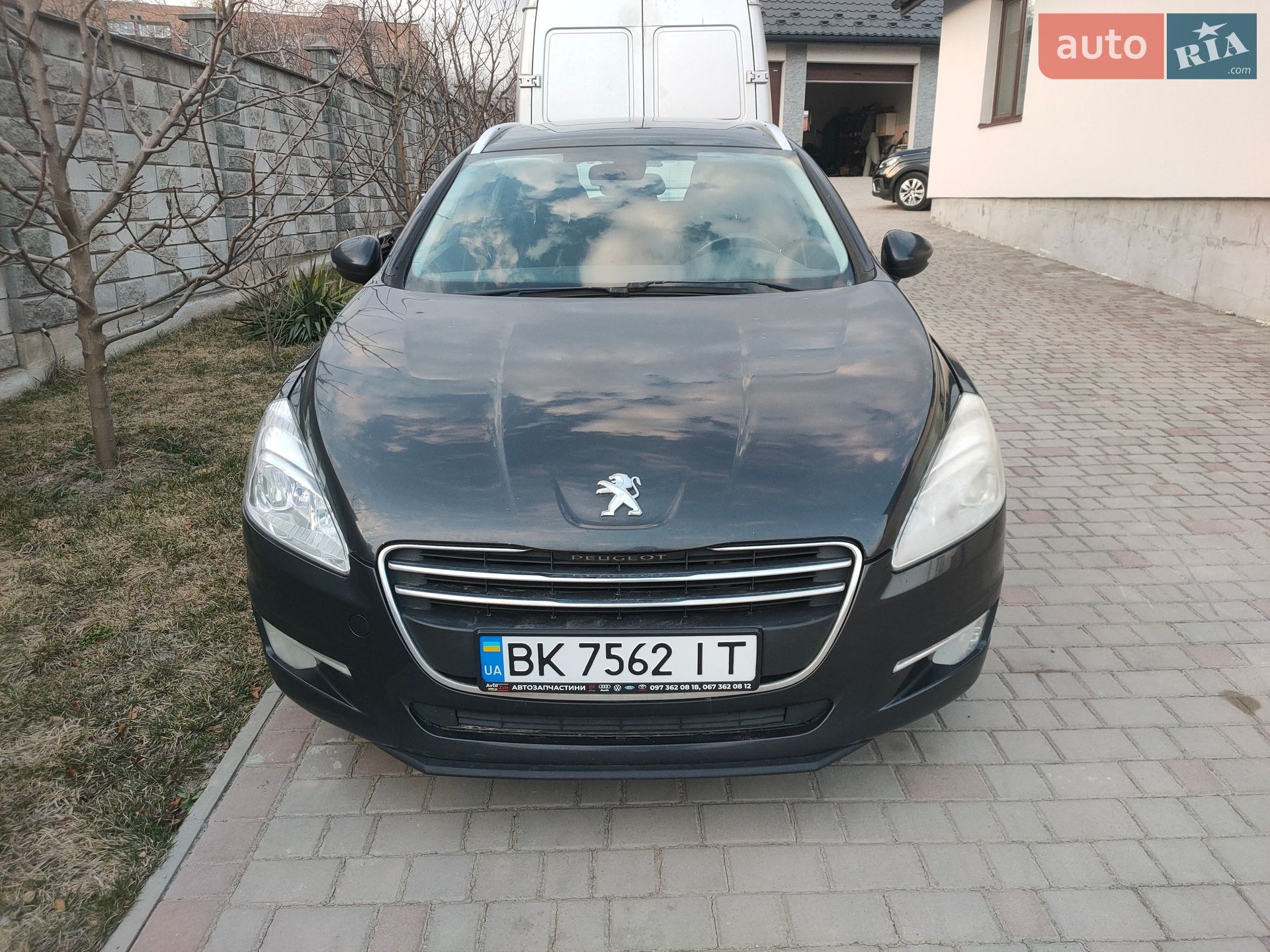Peugeot 508 2011 VIN VF38ERHF8BL042703 фото оголошення 20 з 25