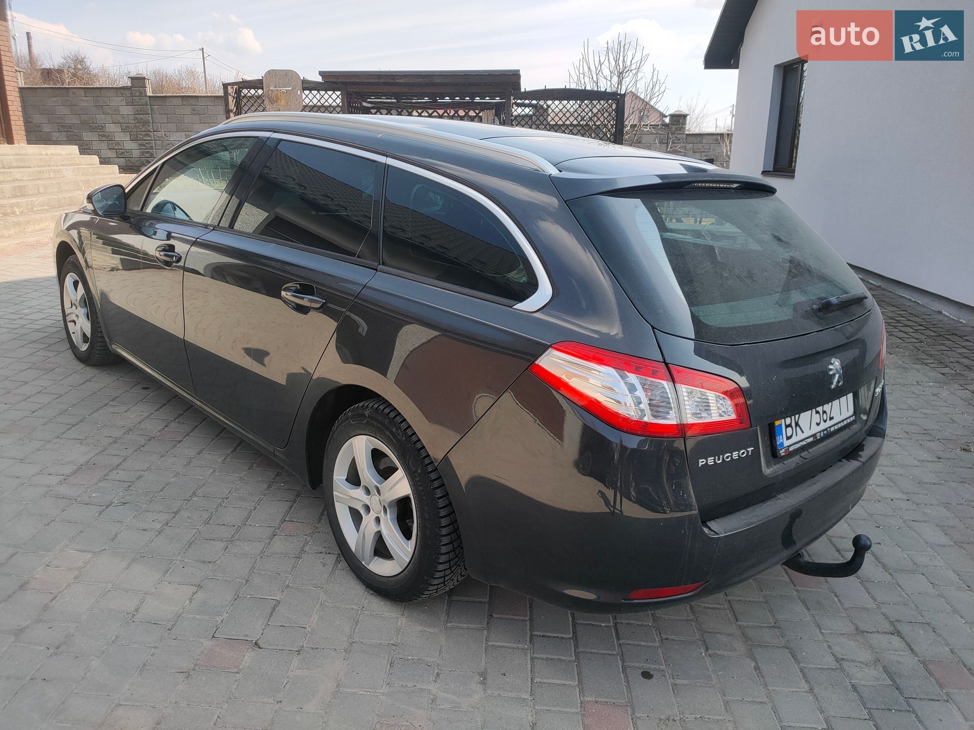 Peugeot 508 2011 VIN VF38ERHF8BL042703 фото оголошення 21 з 25