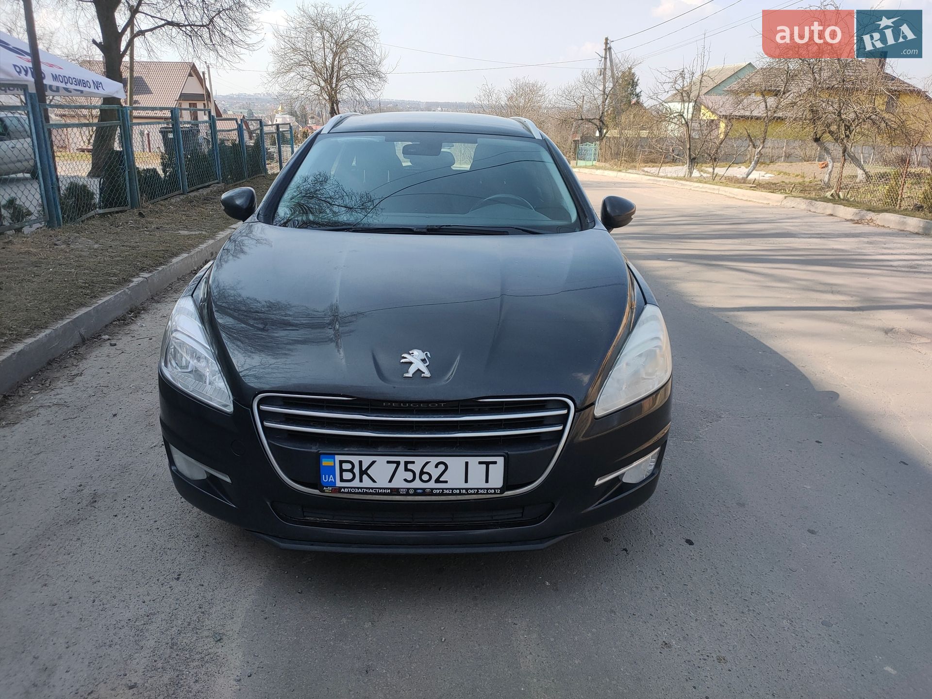 Peugeot 508 2011 VIN VF38ERHF8BL042703 фото оголошення 22 з 25