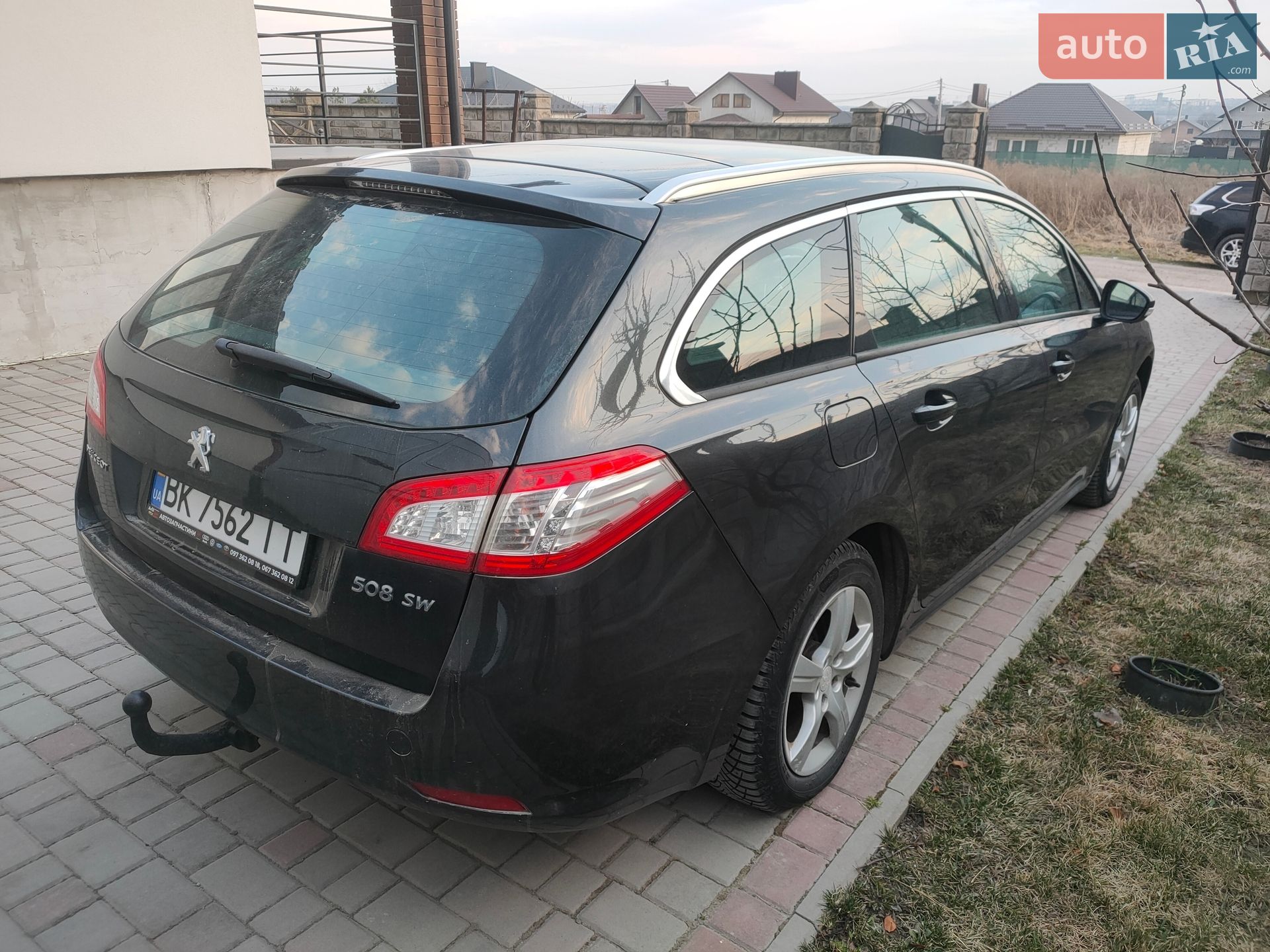 Peugeot 508 2011 VIN VF38ERHF8BL042703 фото оголошення 23 з 25