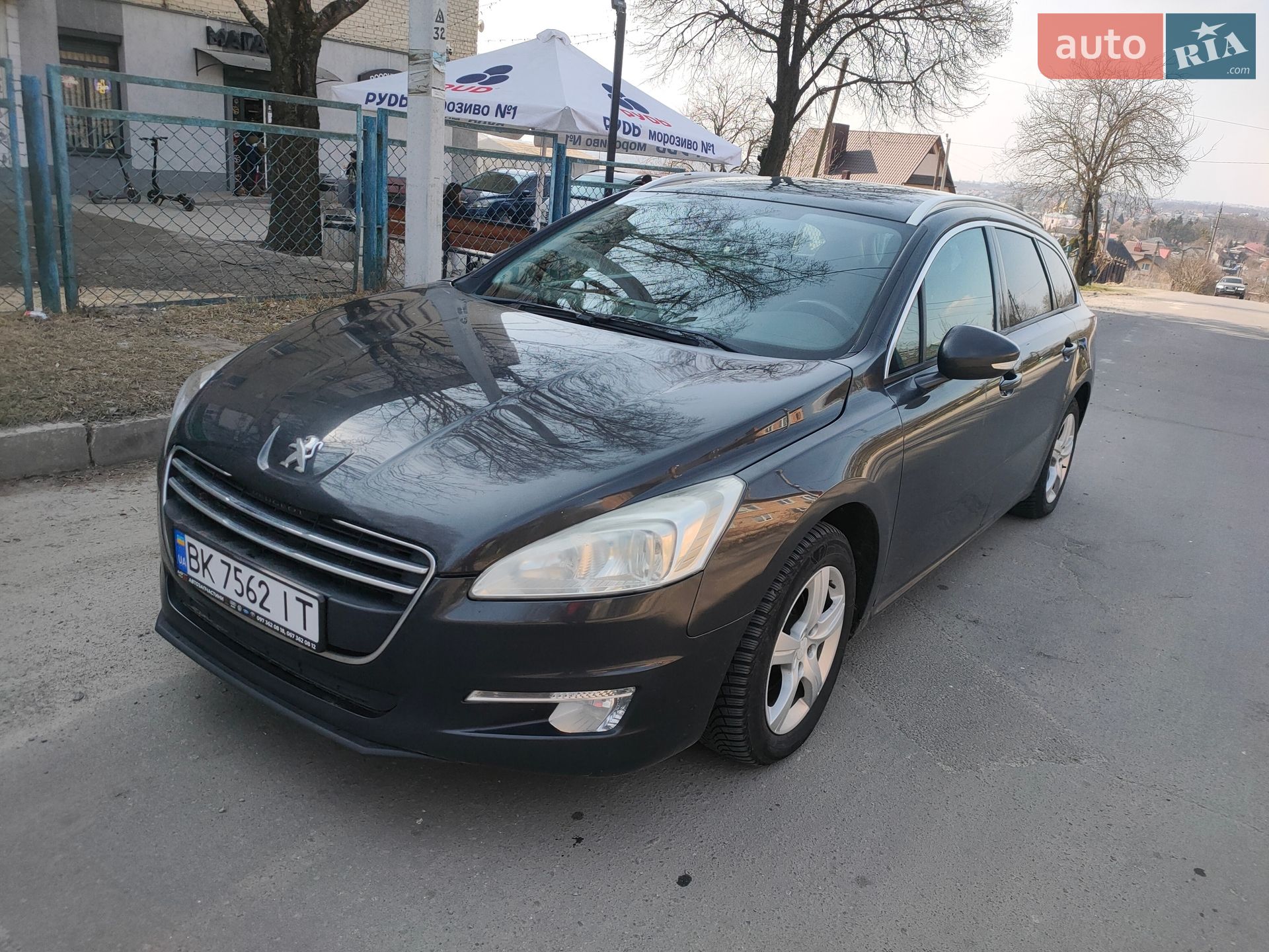Peugeot 508 2011 VIN VF38ERHF8BL042703 фото оголошення 25 з 25