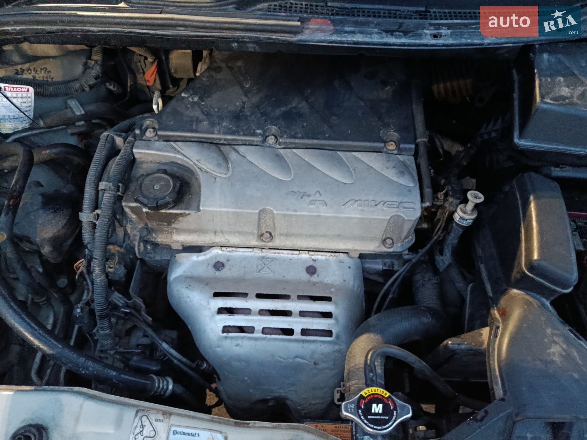Mitsubishi Grandis 2007 VIN JMBLRNA4W8Z001046 фото оголошення 4 з 17