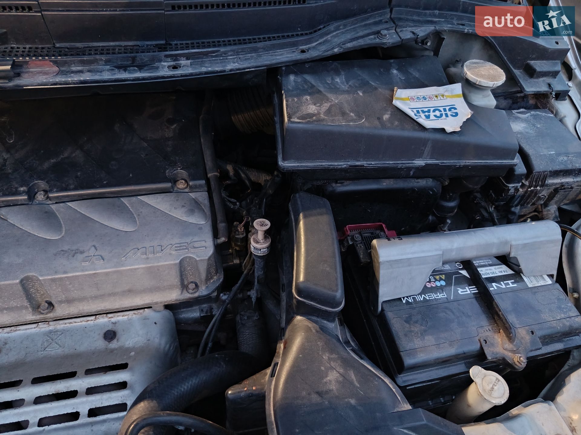 Mitsubishi Grandis 2007 VIN JMBLRNA4W8Z001046 фото оголошення 8 з 17