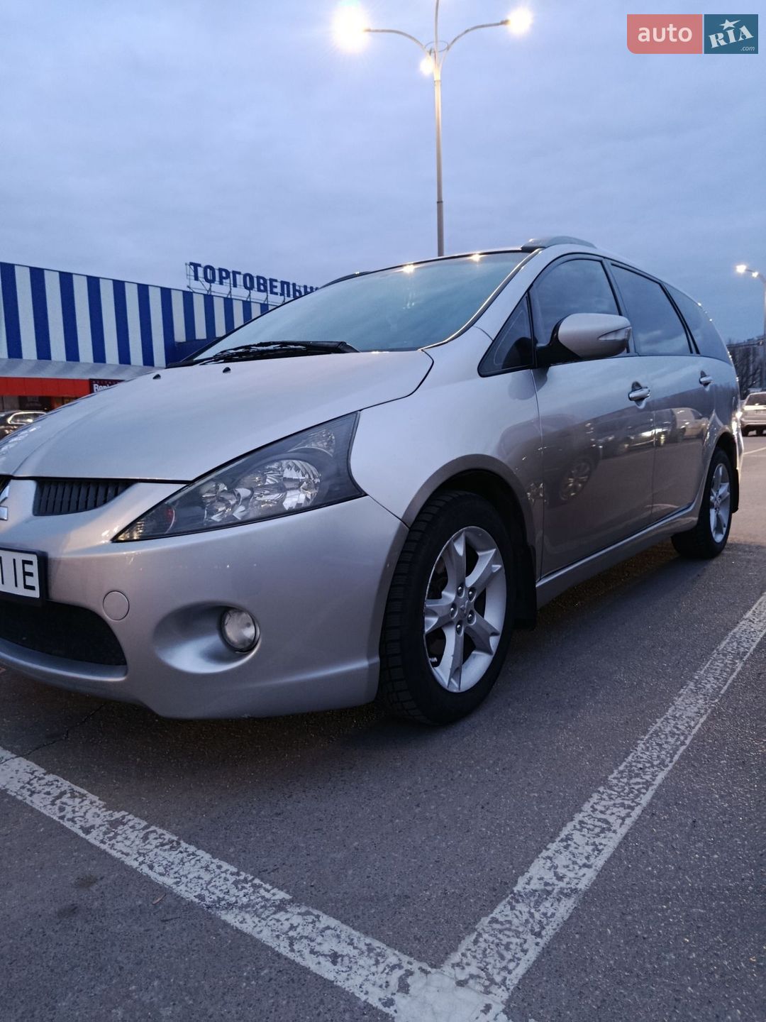 Mitsubishi Grandis 2007 VIN JMBLRNA4W8Z001046 фото оголошення 13 з 17