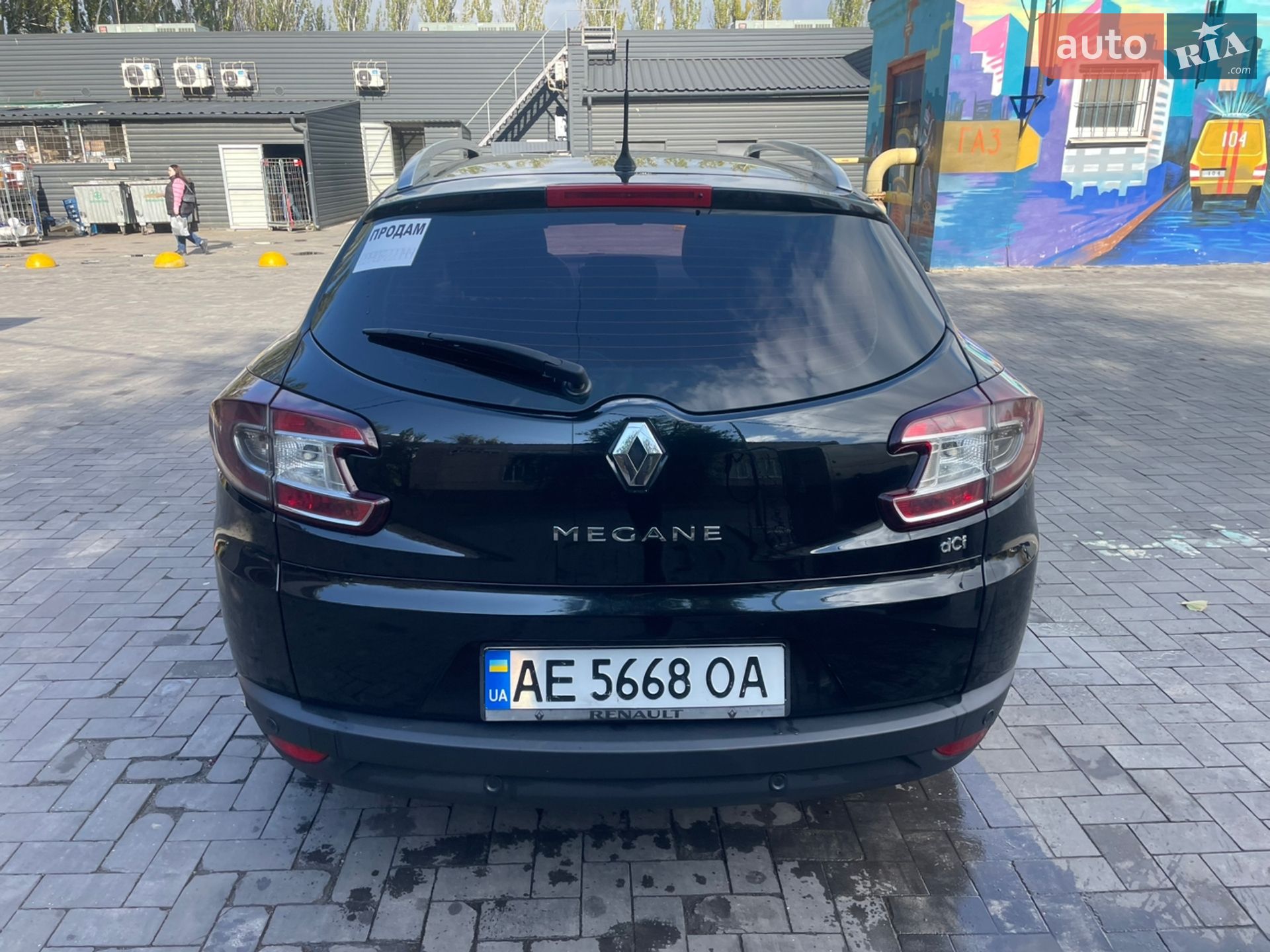 Renault Megane 2012 VIN VF1KZ1G0248172302 фото оголошення 3 з 17