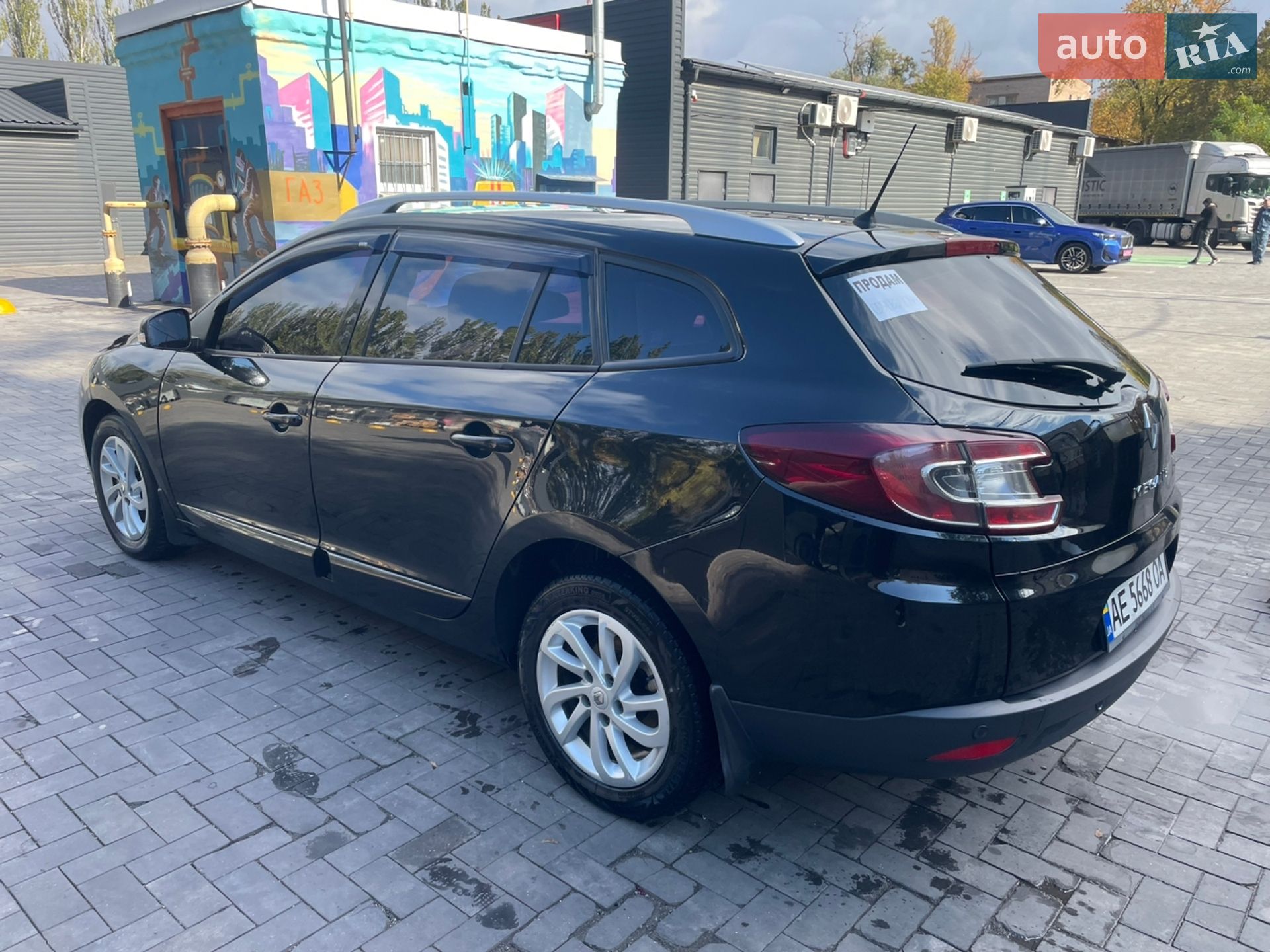 Renault Megane 2012 VIN VF1KZ1G0248172302 фото оголошення 13 з 17